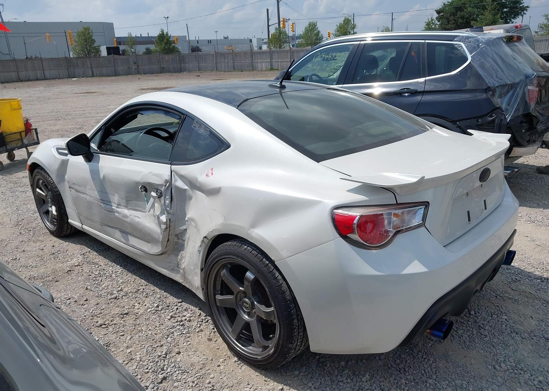 2014 SUBARU BRZ