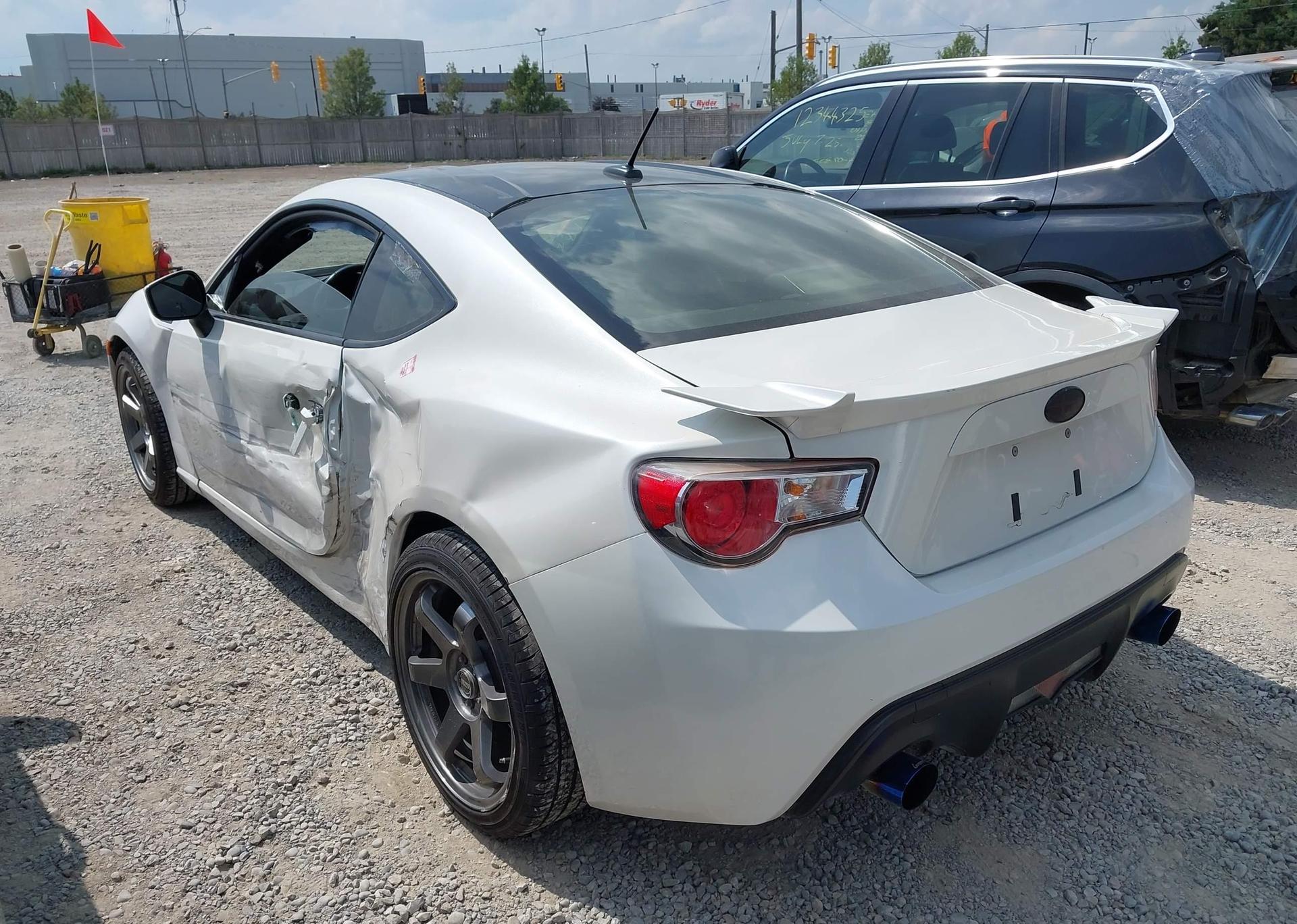 2014 SUBARU BRZ
