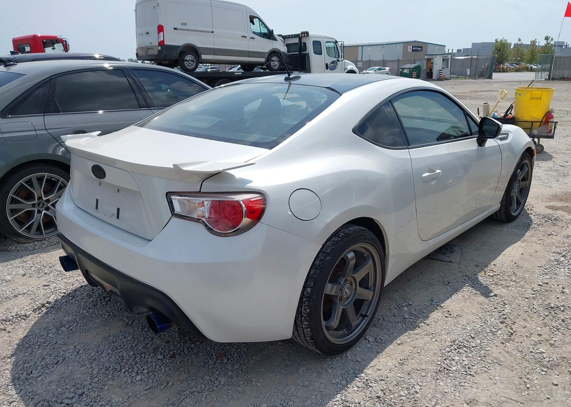 2014 SUBARU BRZ