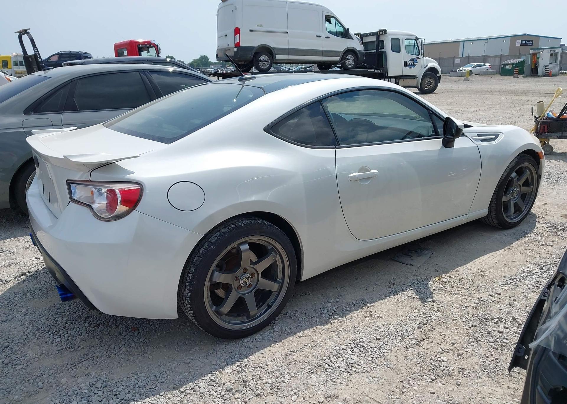 2014 SUBARU BRZ