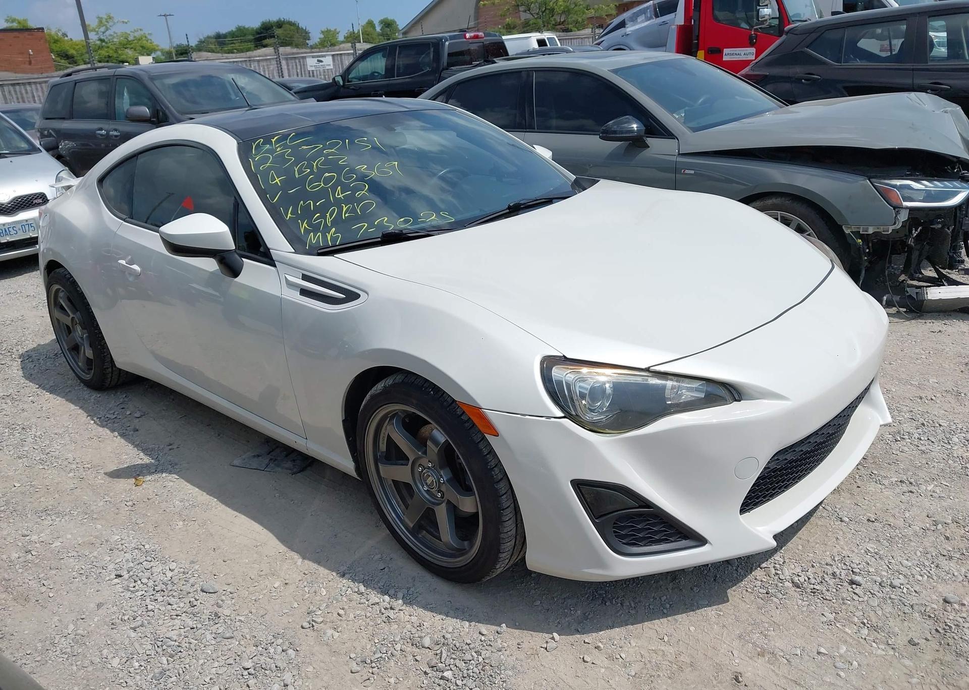 2014 SUBARU BRZ