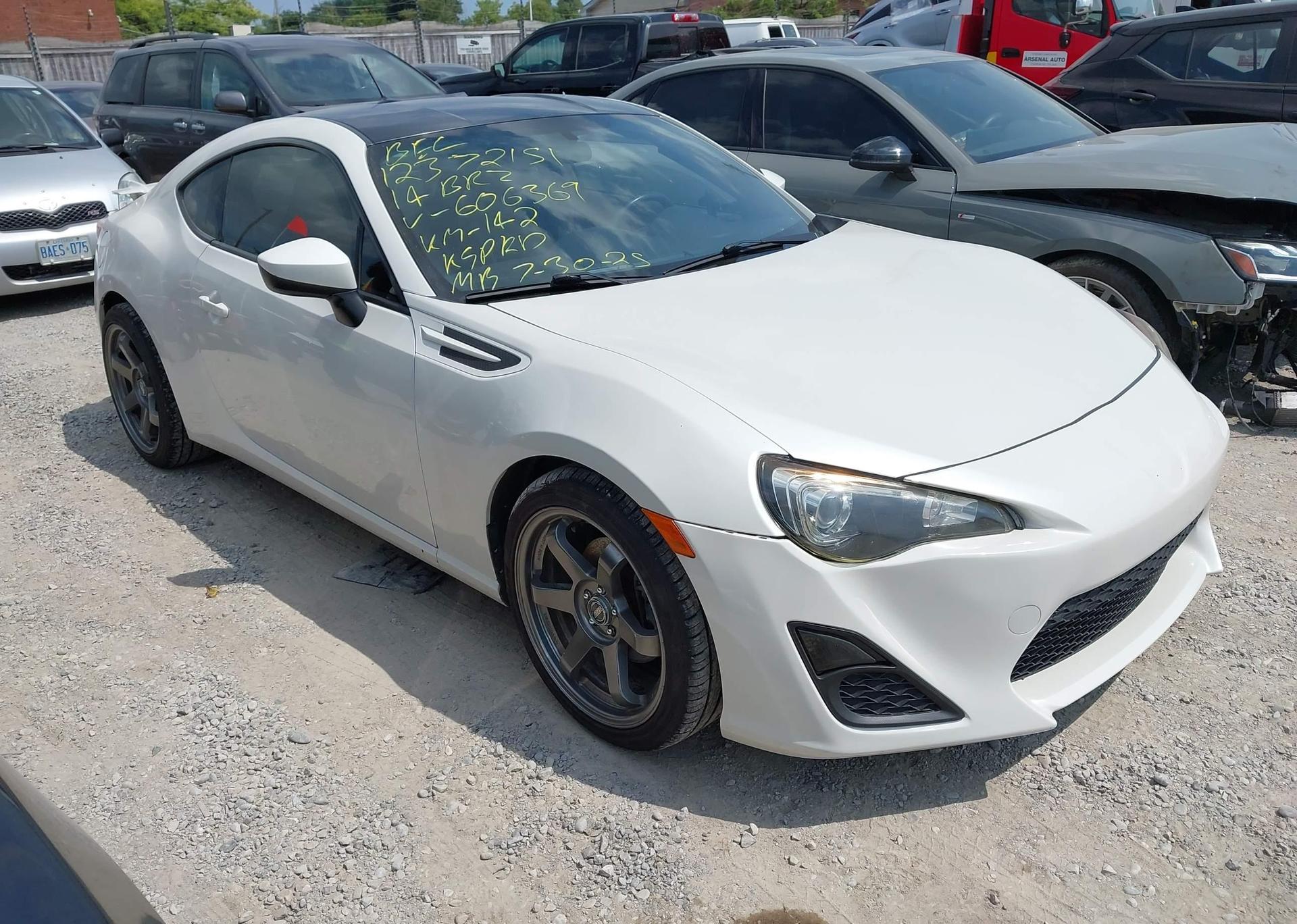2014 SUBARU BRZ