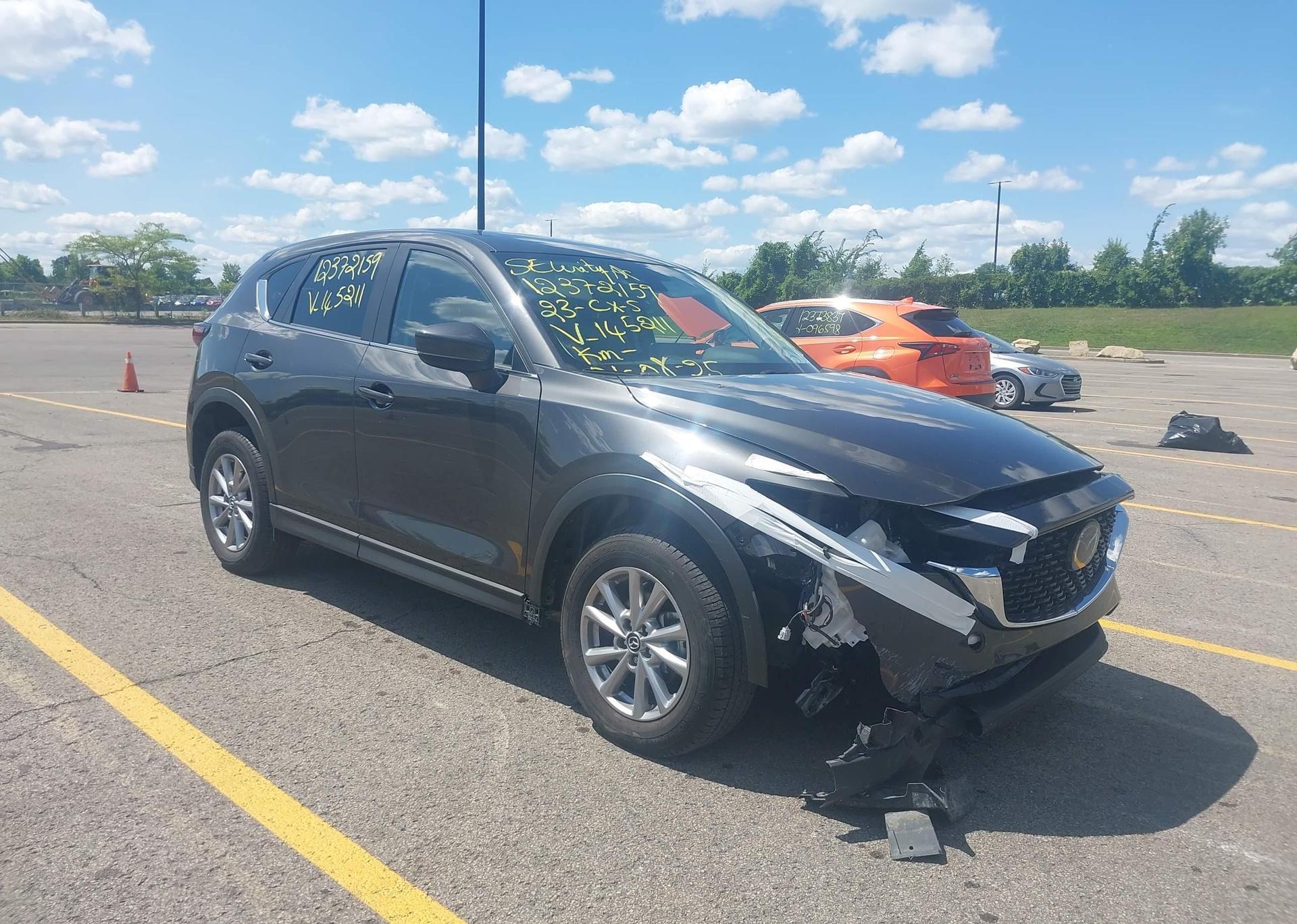 2023 MAZDA CX-5 GS