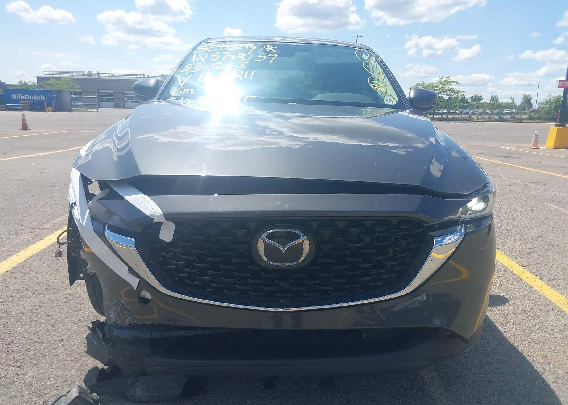 2023 MAZDA CX-5 GS