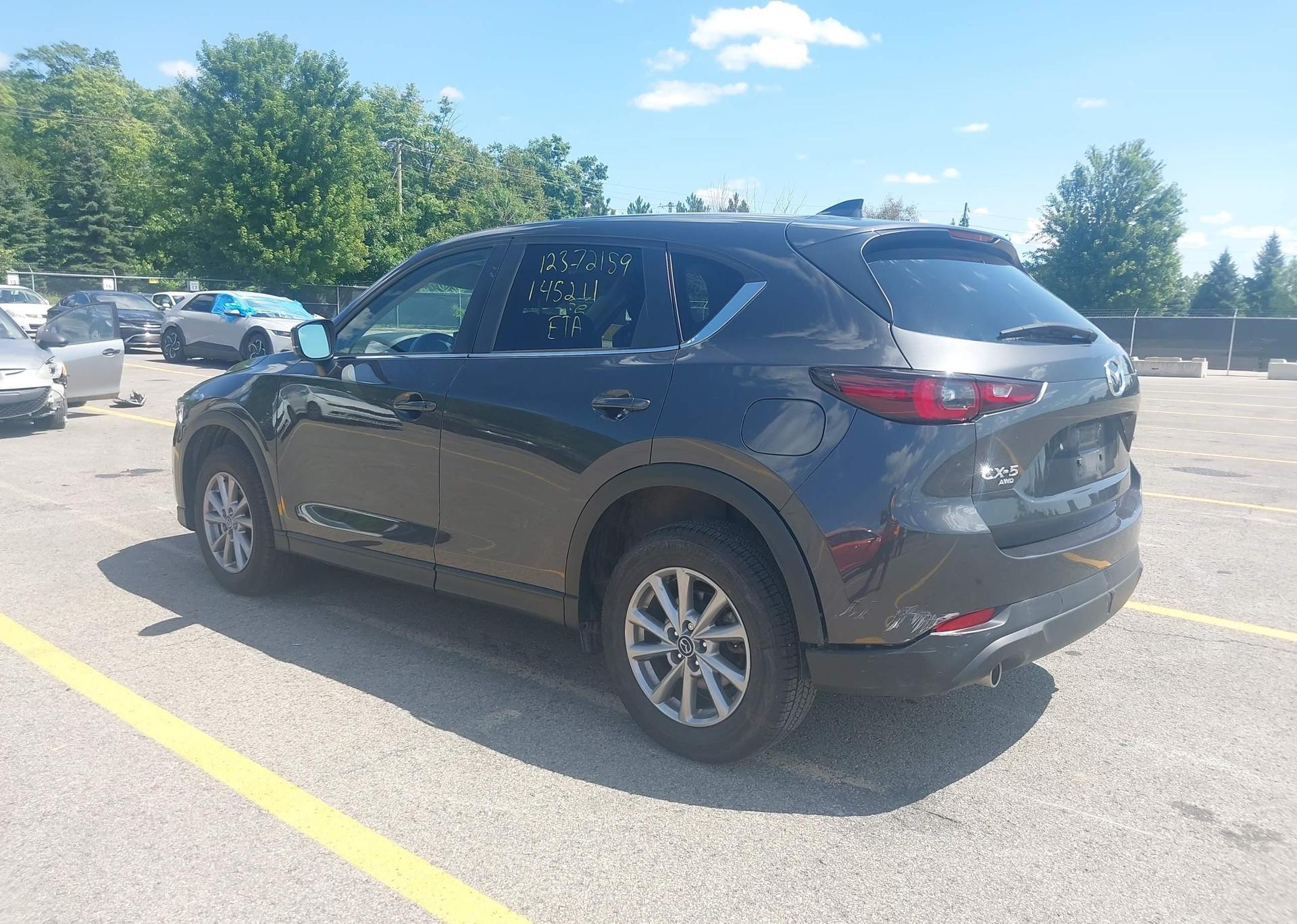 2023 MAZDA CX-5 GS