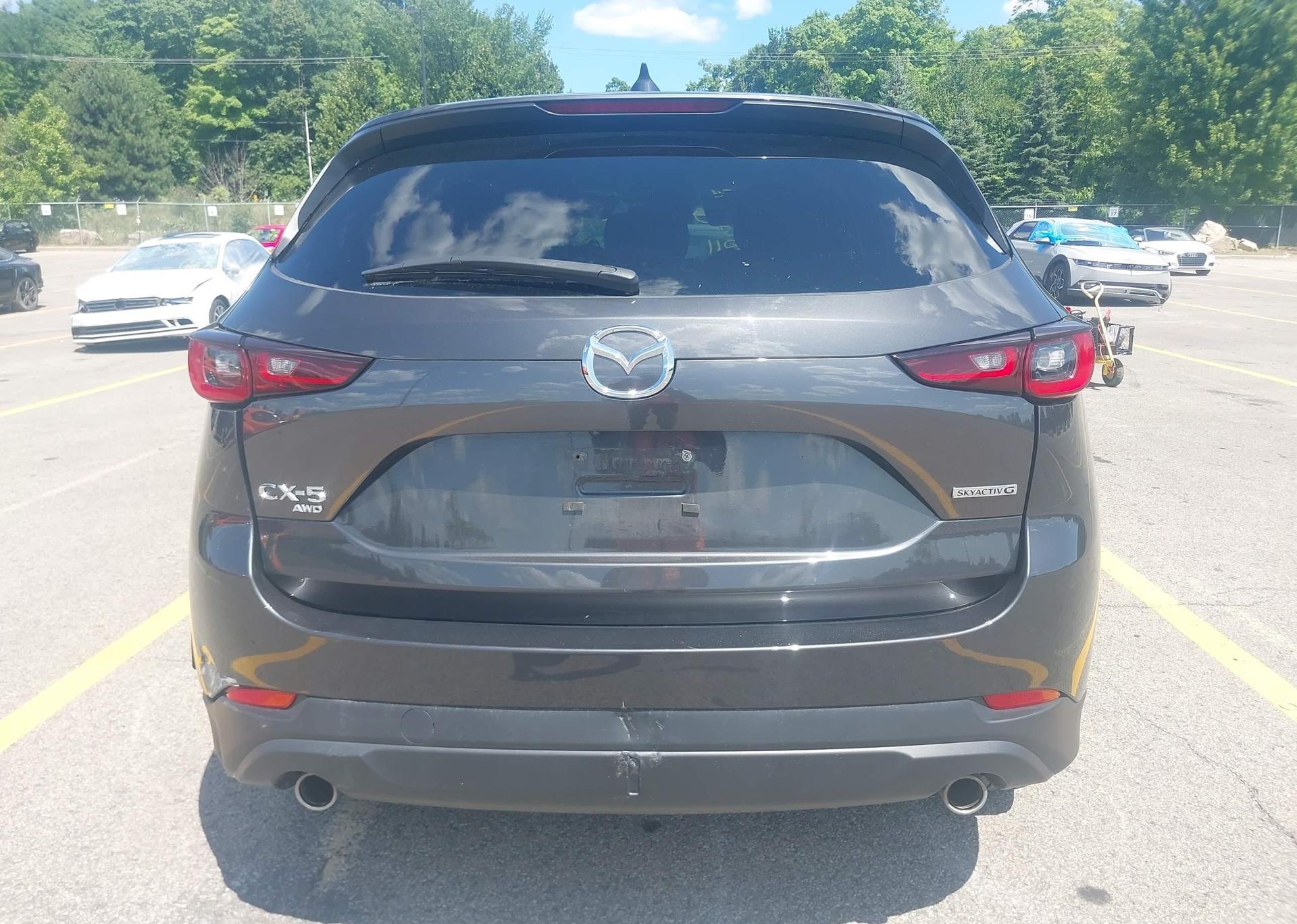 2023 MAZDA CX-5 GS