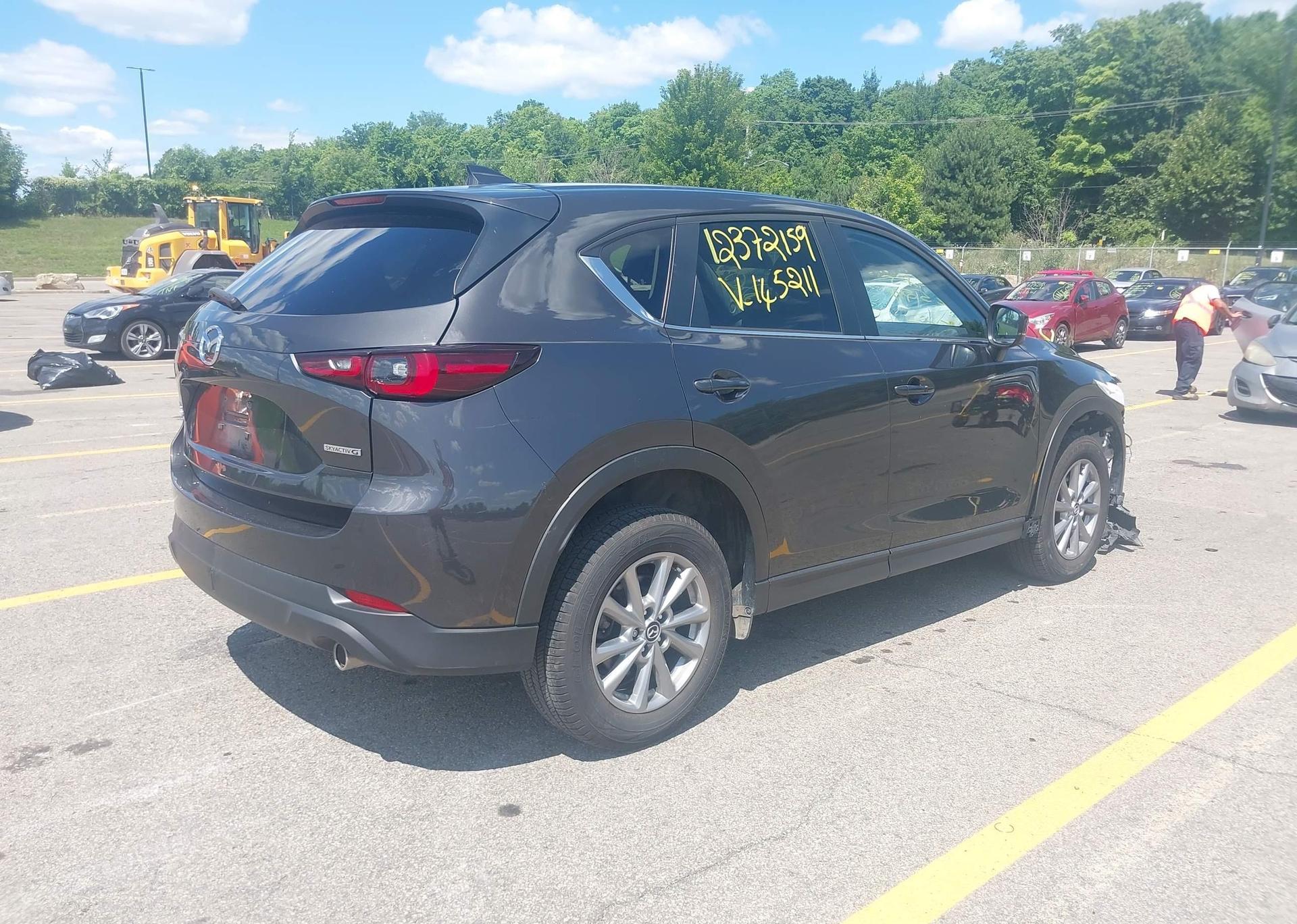 2023 MAZDA CX-5 GS