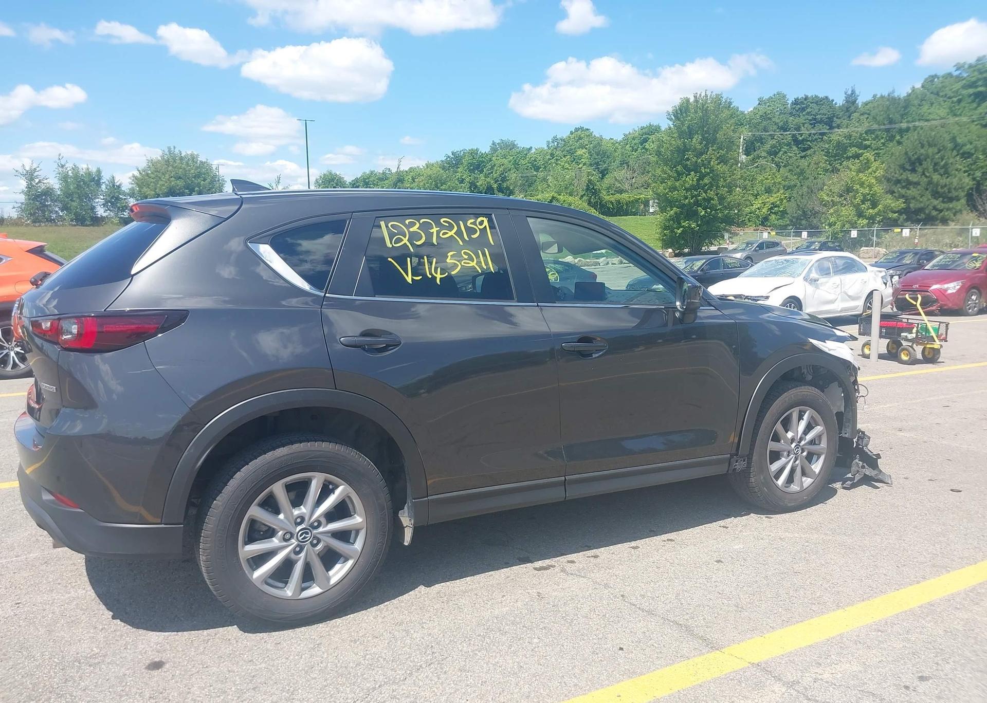 2023 MAZDA CX-5 GS