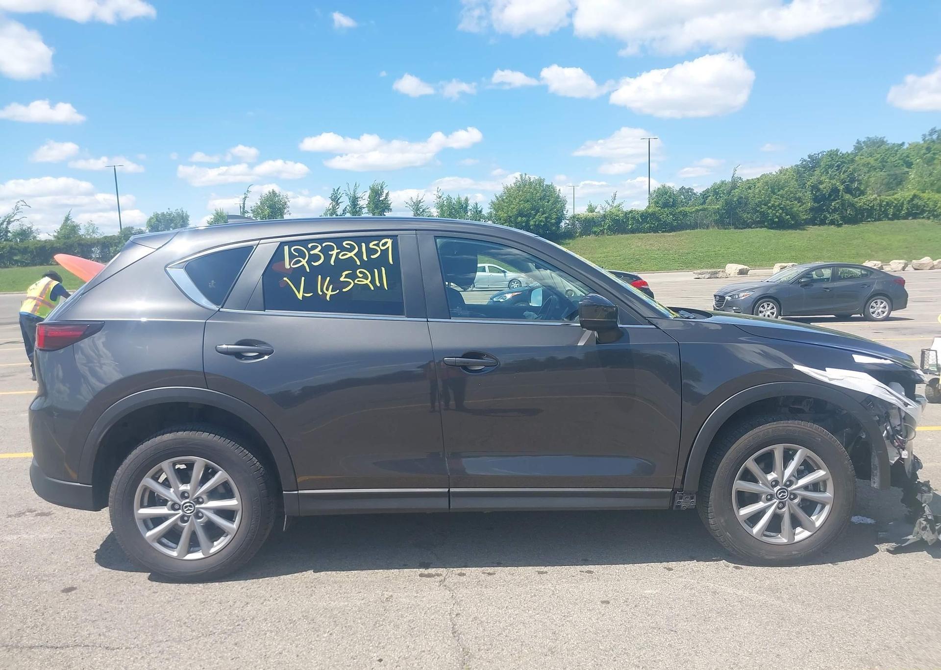 2023 MAZDA CX-5 GS