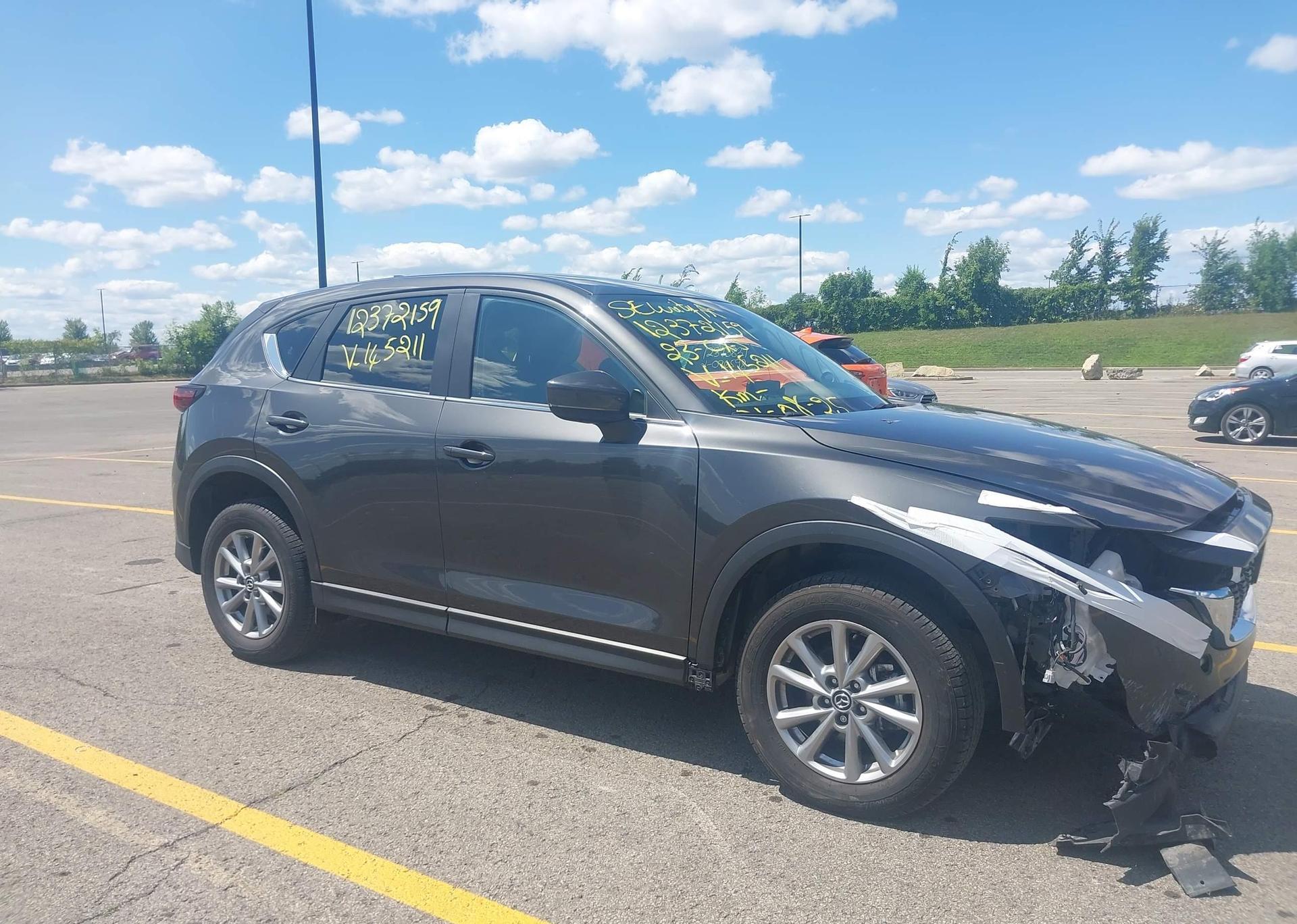 2023 MAZDA CX-5 GS
