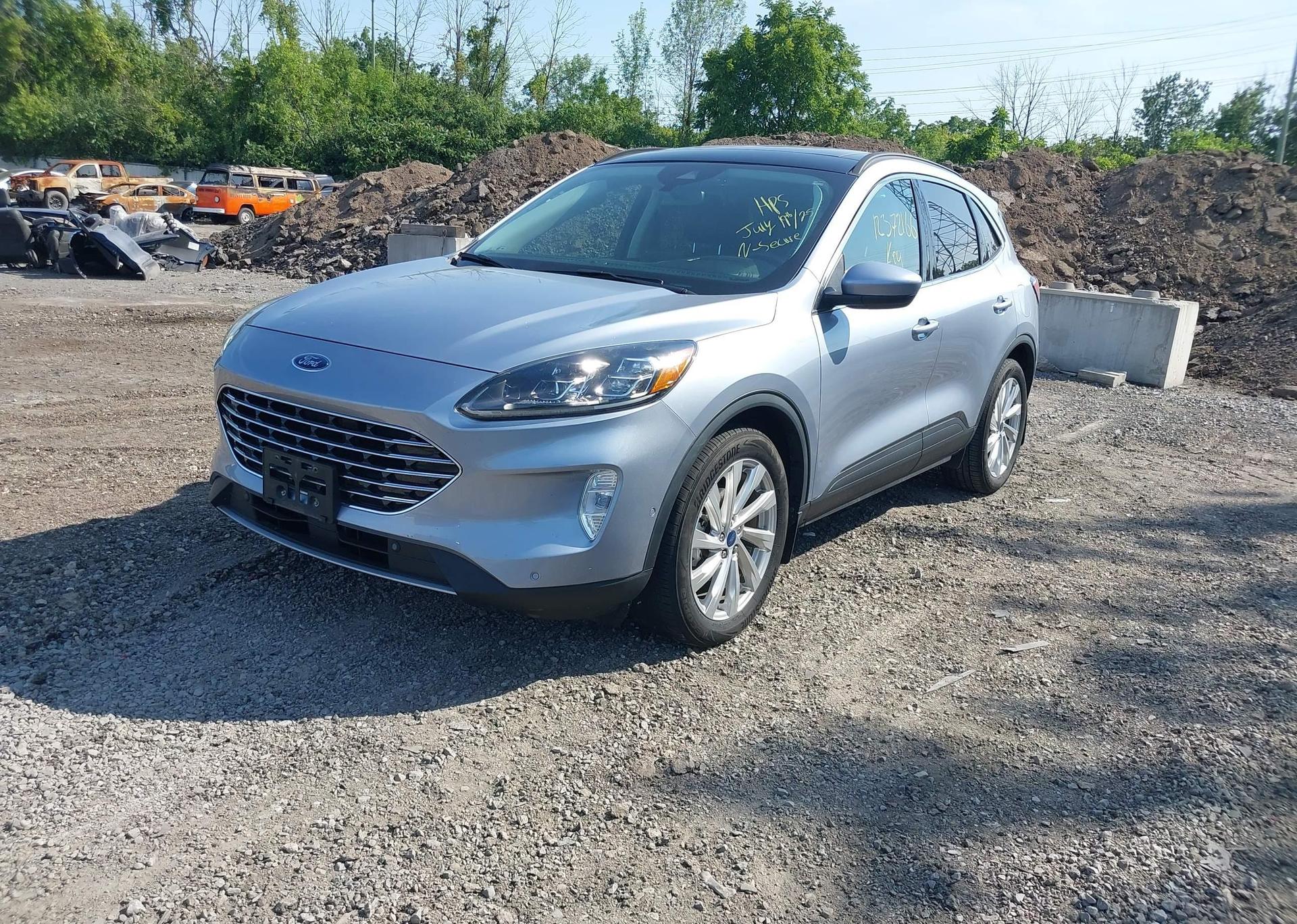 2022 FORD ESCAPE TITANIUM HYBRID