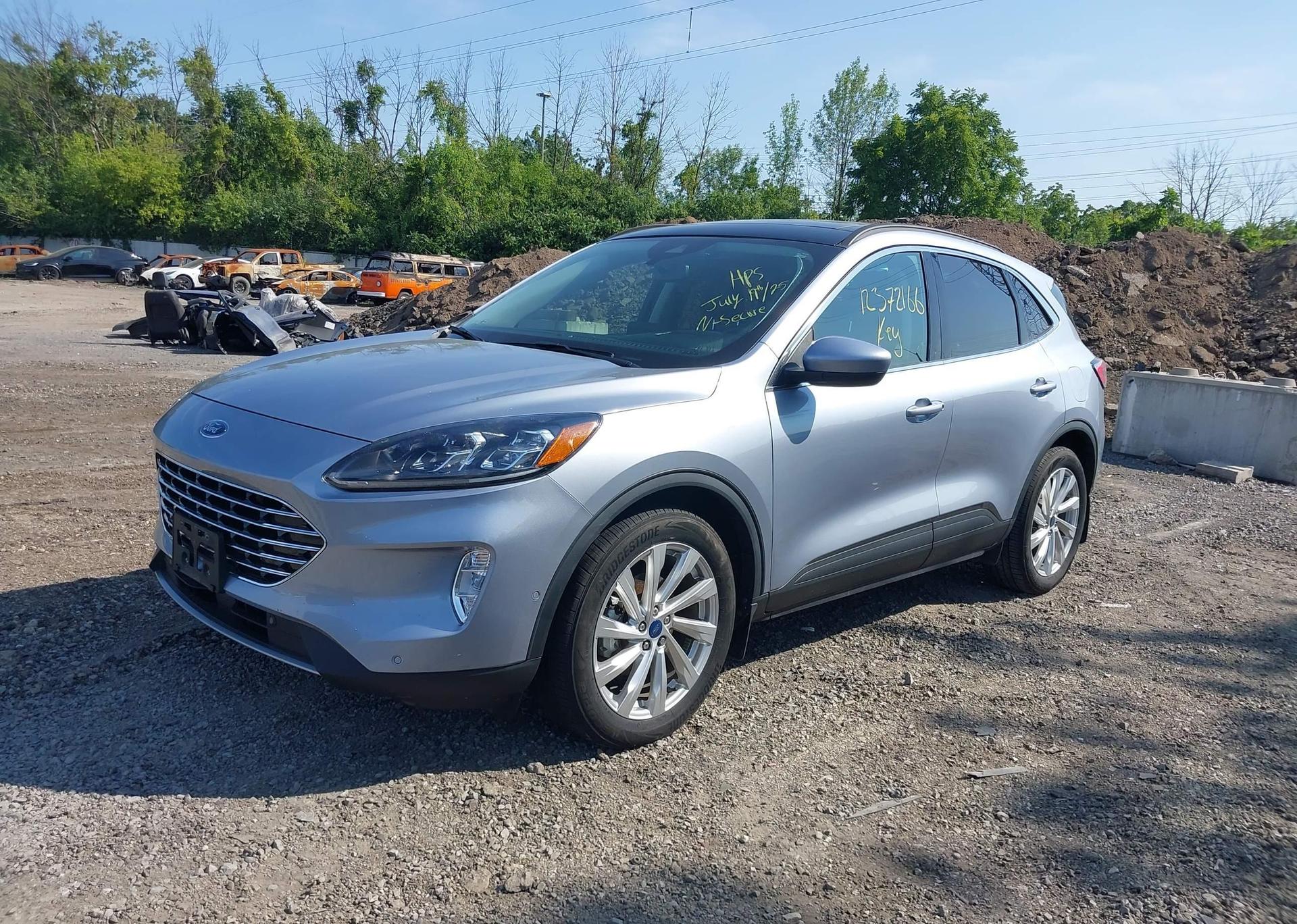2022 FORD ESCAPE TITANIUM HYBRID