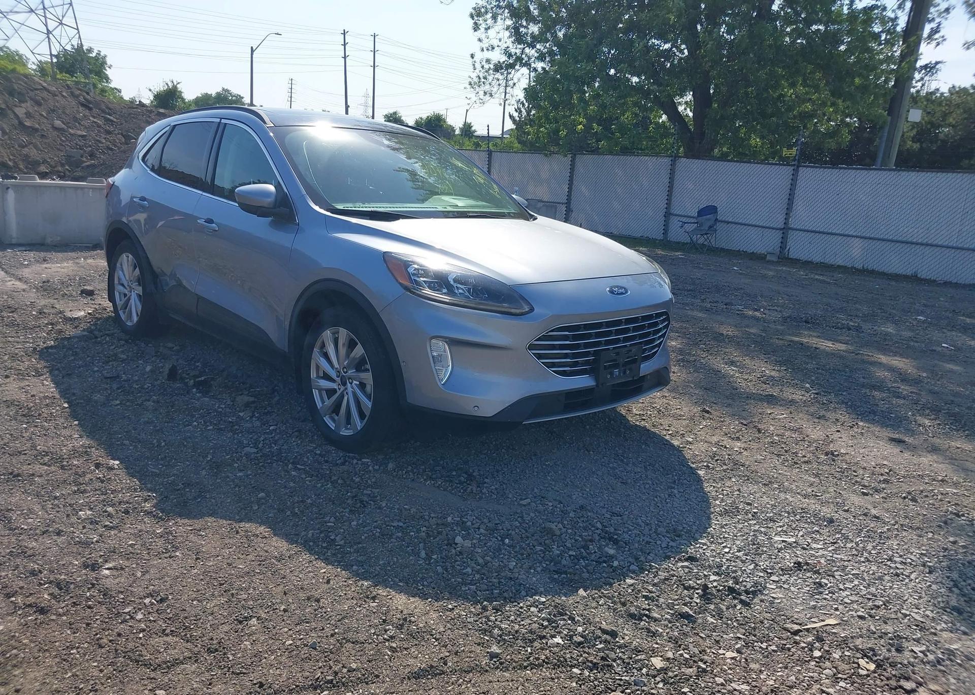 2022 FORD ESCAPE TITANIUM HYBRID