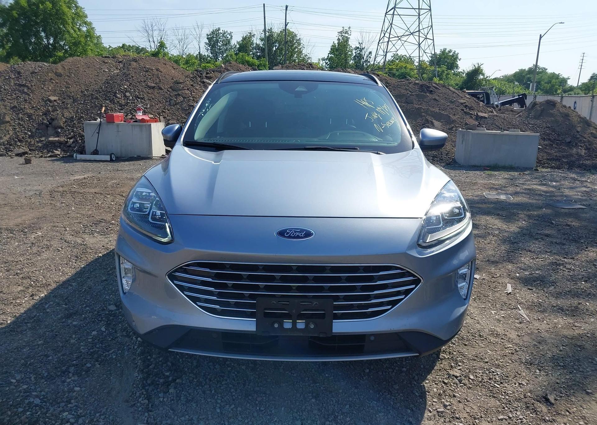 2022 FORD ESCAPE TITANIUM HYBRID