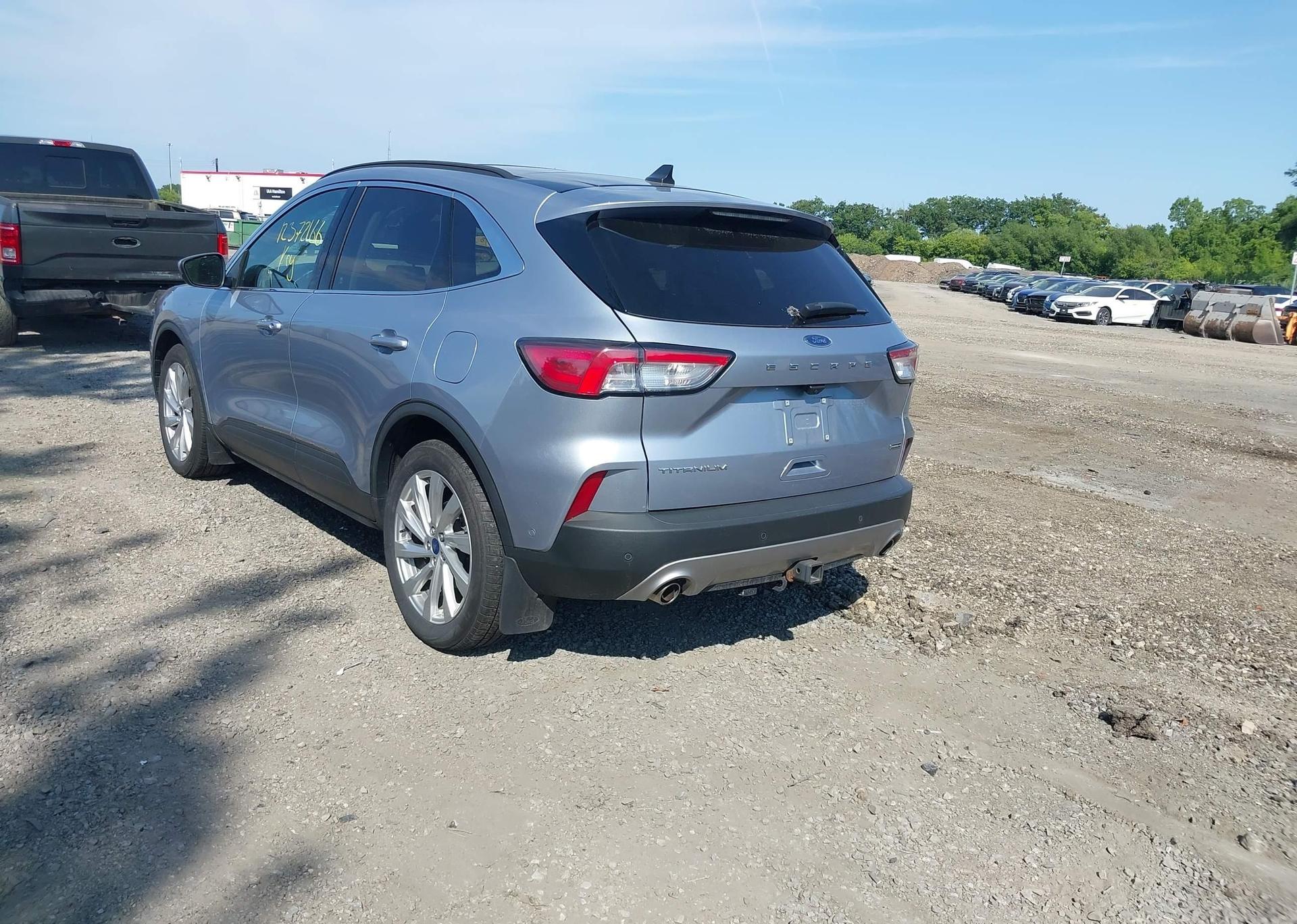 2022 FORD ESCAPE TITANIUM HYBRID