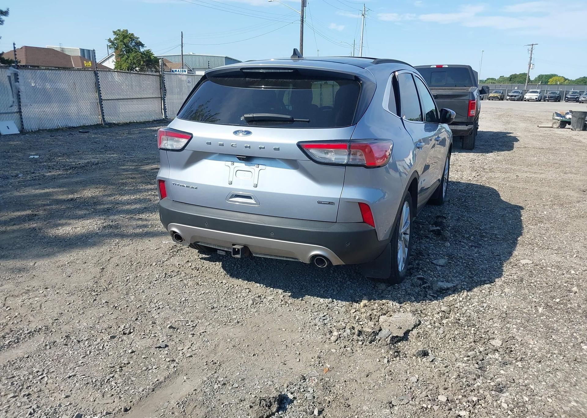 2022 FORD ESCAPE TITANIUM HYBRID