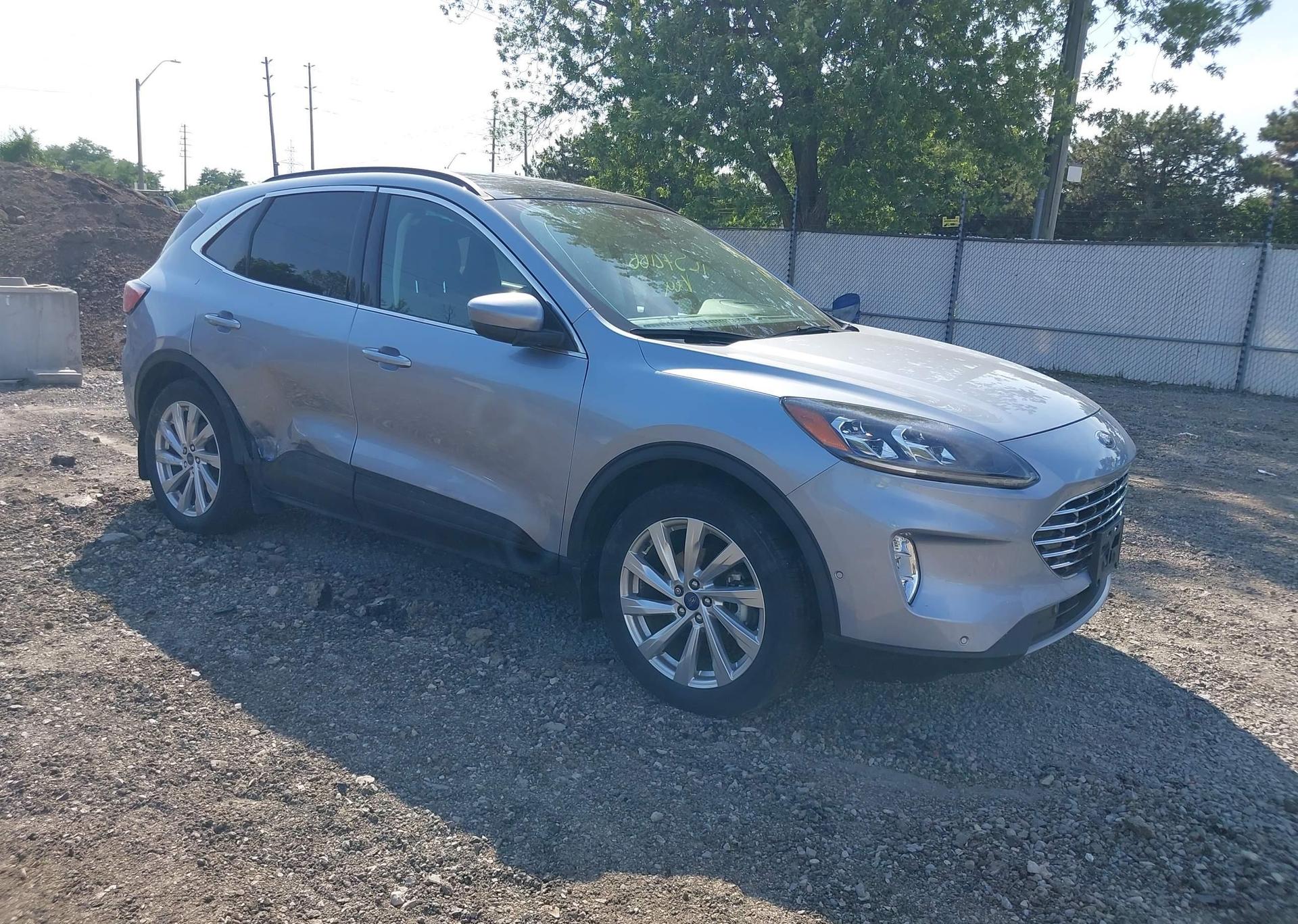2022 FORD ESCAPE TITANIUM HYBRID