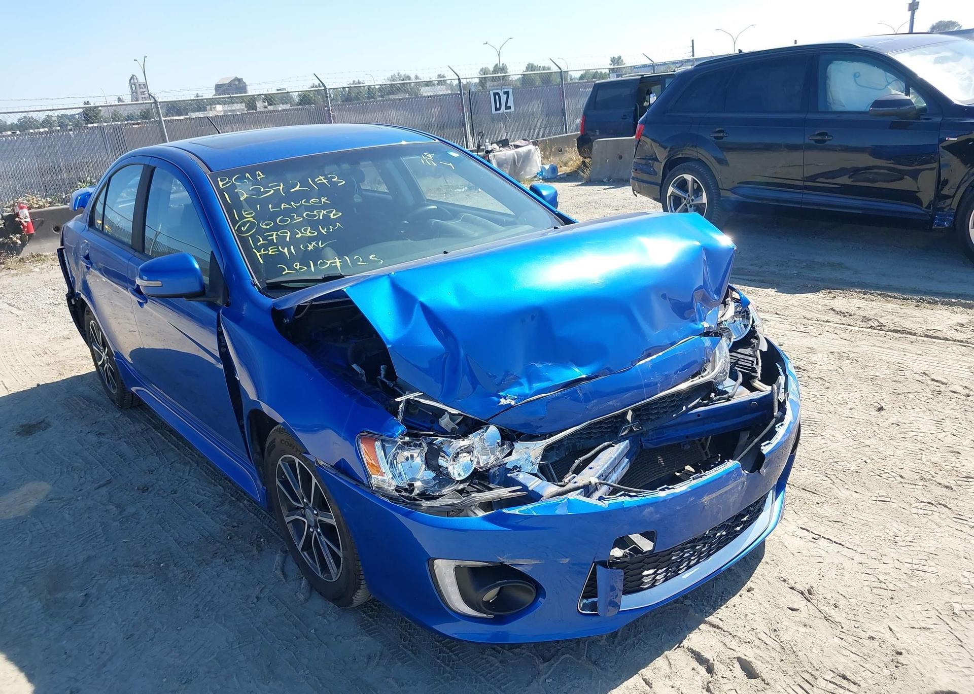 2016 MITSUBISHI LANCER ES