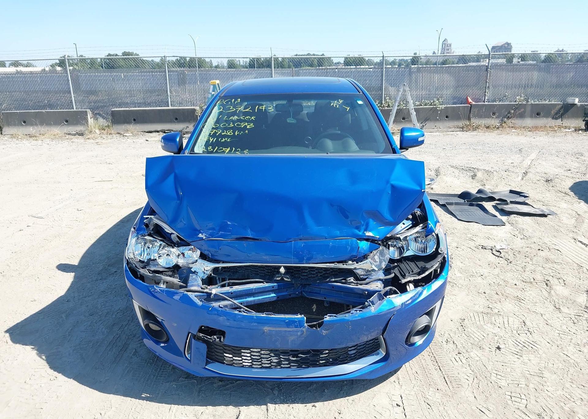 2016 MITSUBISHI LANCER ES