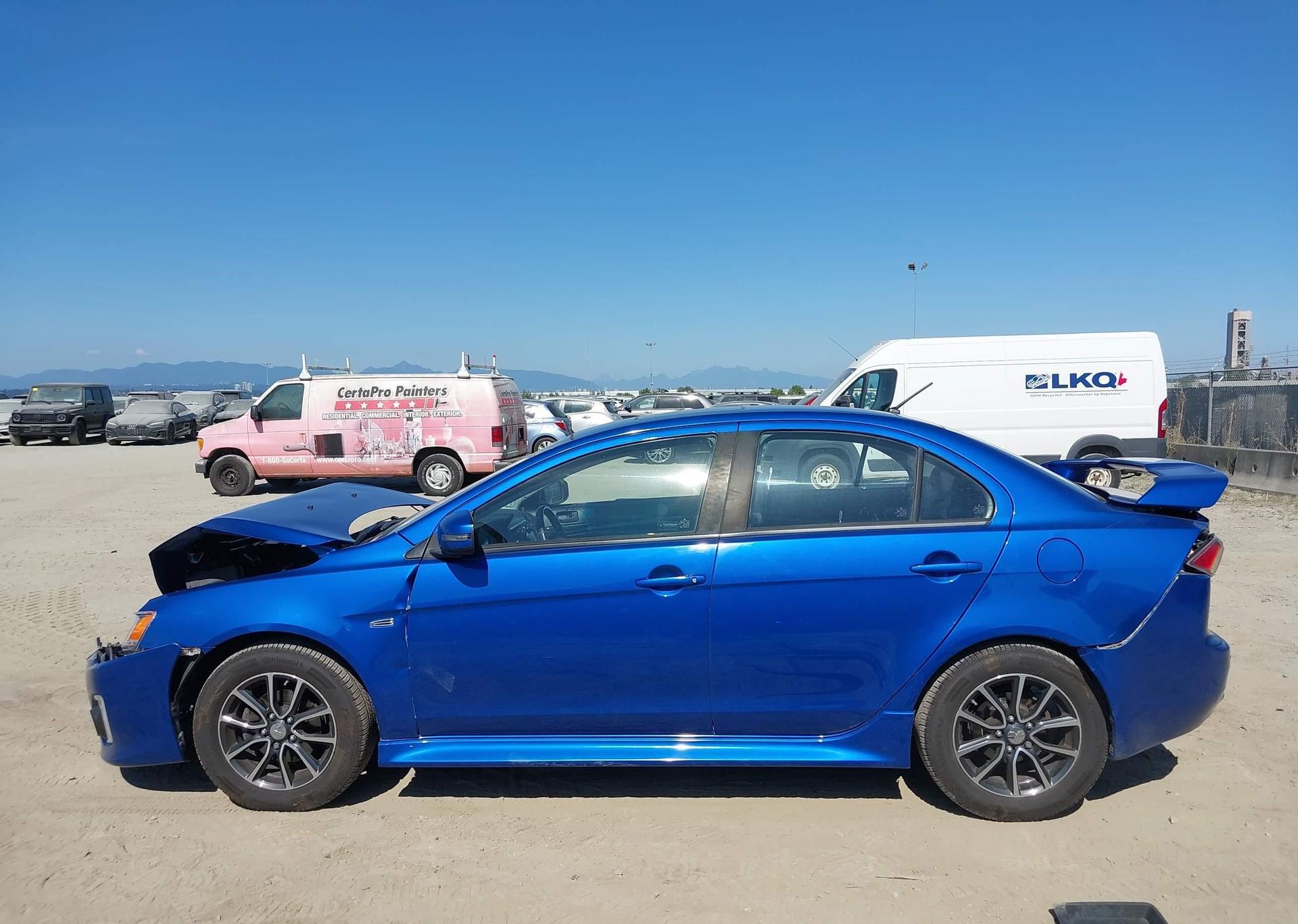 2016 MITSUBISHI LANCER ES