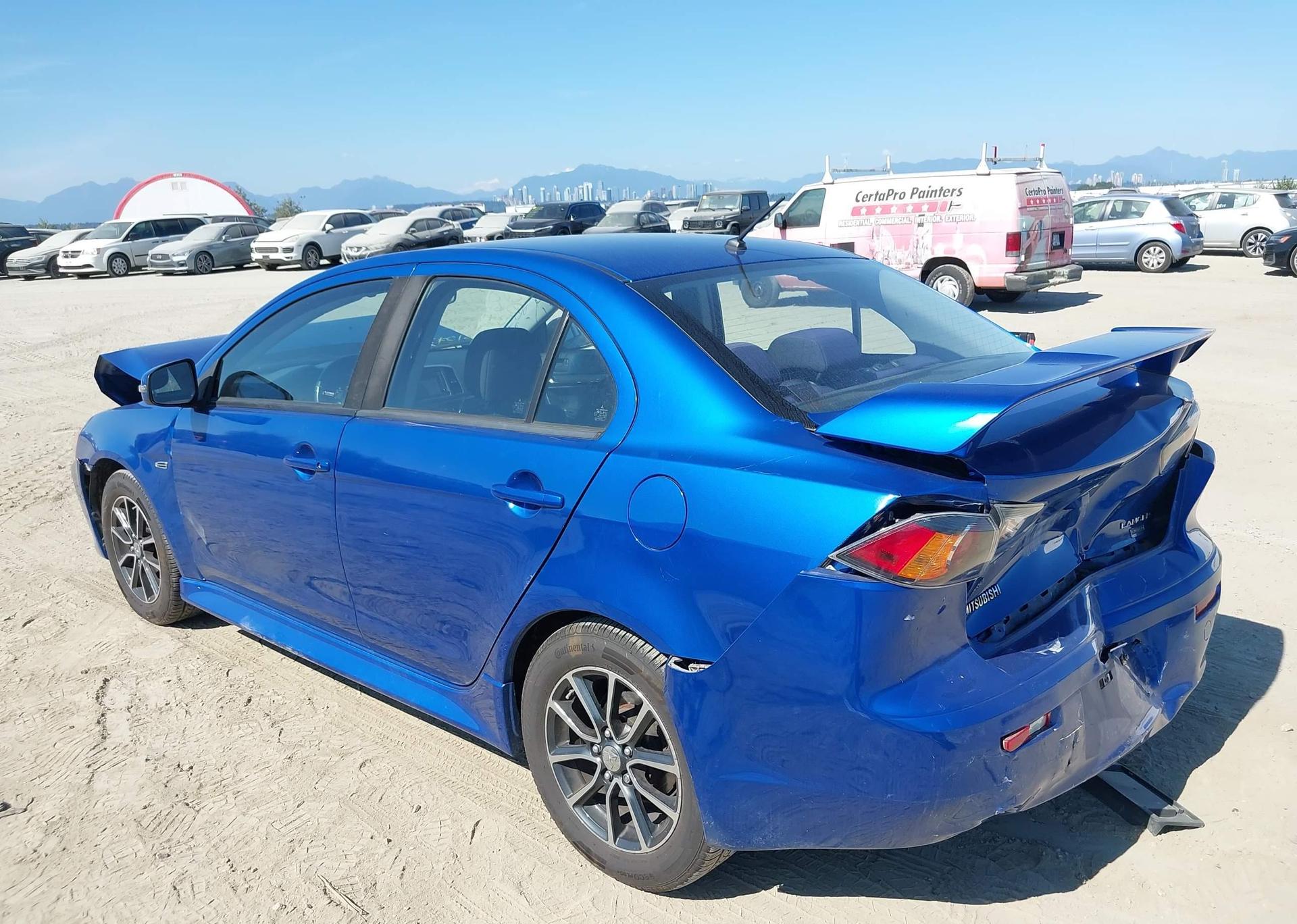 2016 MITSUBISHI LANCER ES