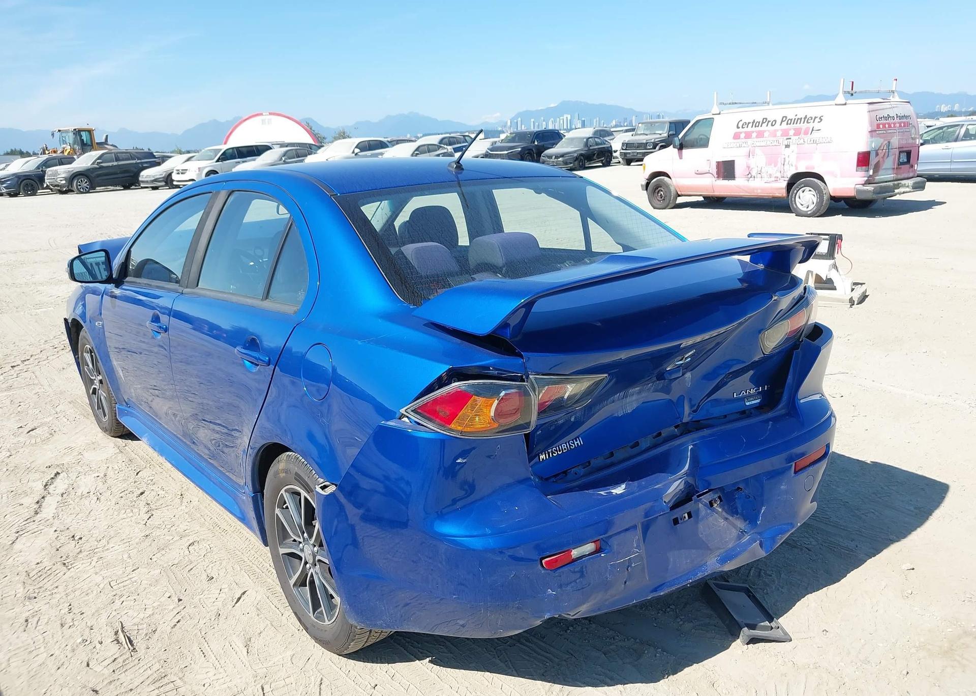 2016 MITSUBISHI LANCER ES