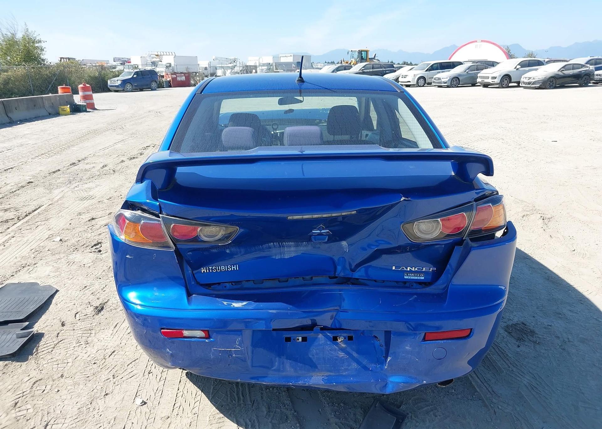 2016 MITSUBISHI LANCER ES