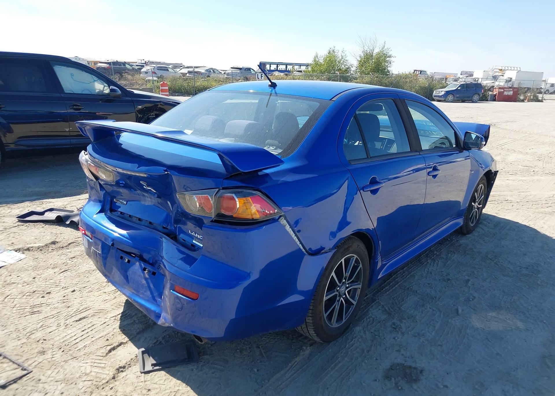 2016 MITSUBISHI LANCER ES