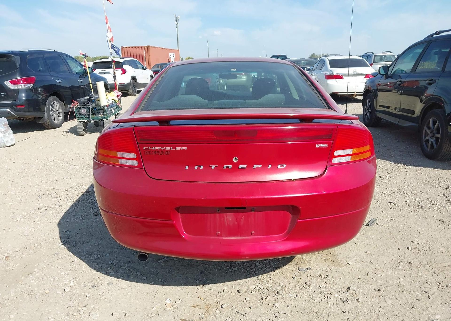 2004 CHRYSLER INTREPID ES