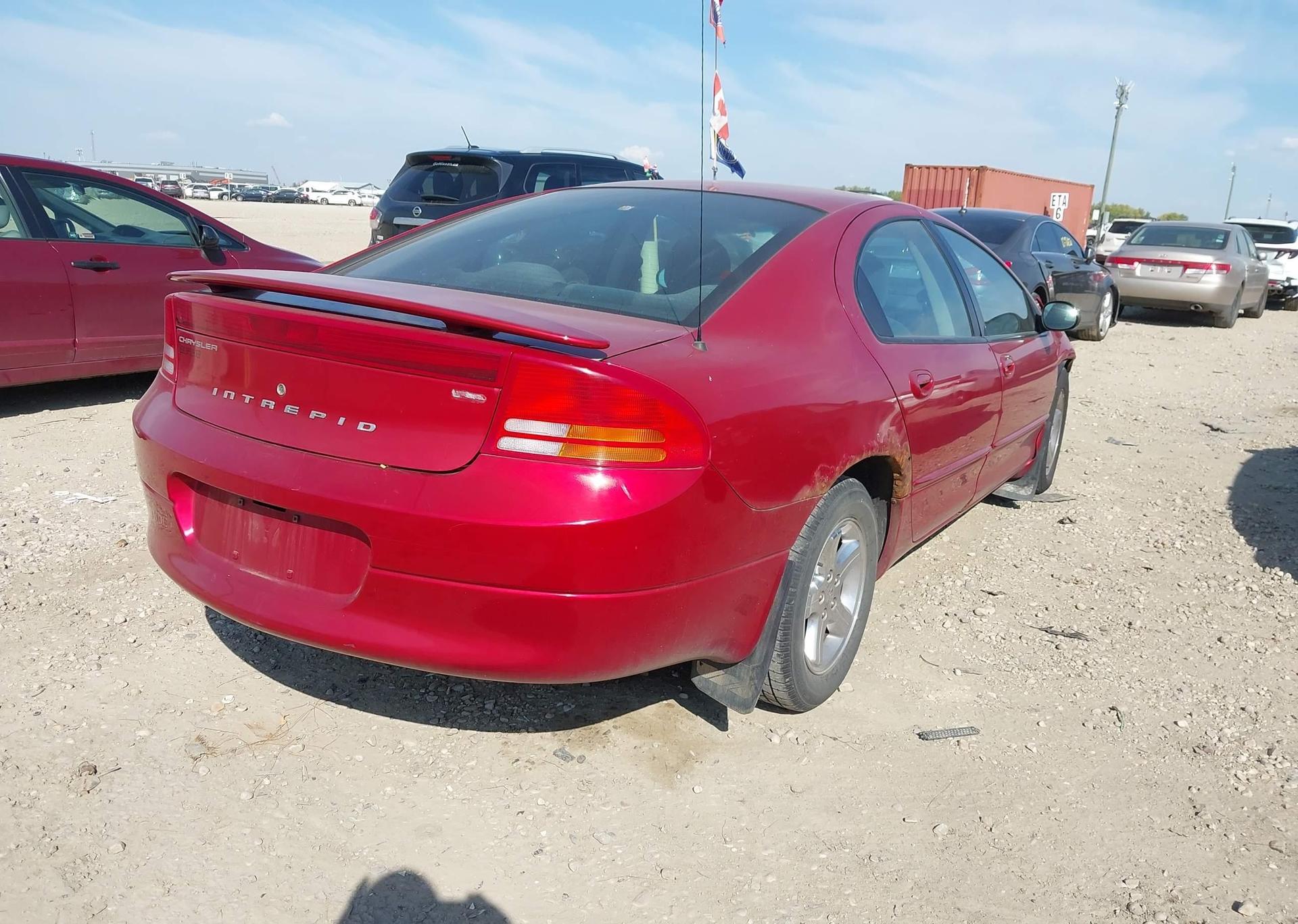 2004 CHRYSLER INTREPID ES