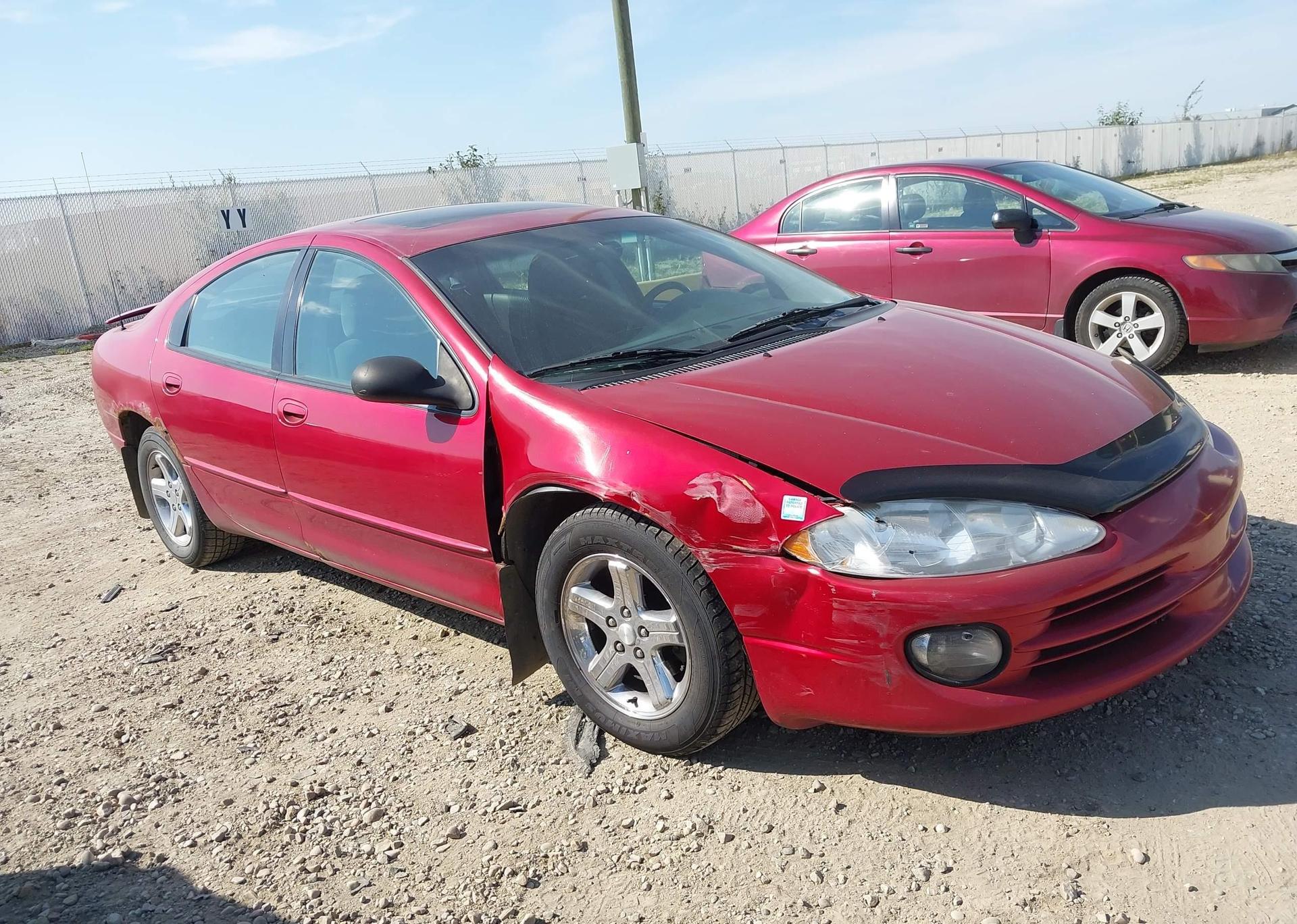 2004 CHRYSLER INTREPID ES