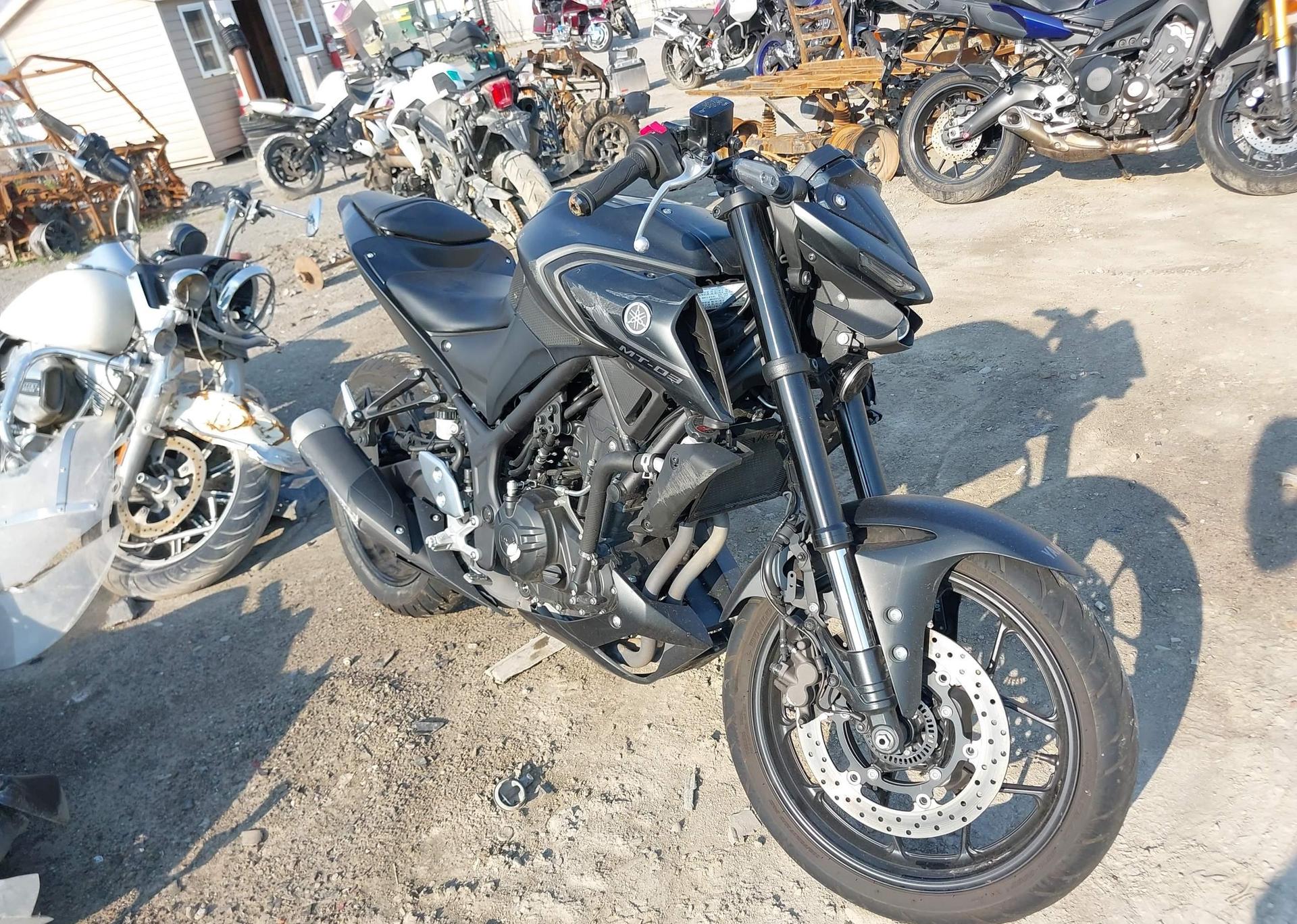 2023 YAMAHA MT-03