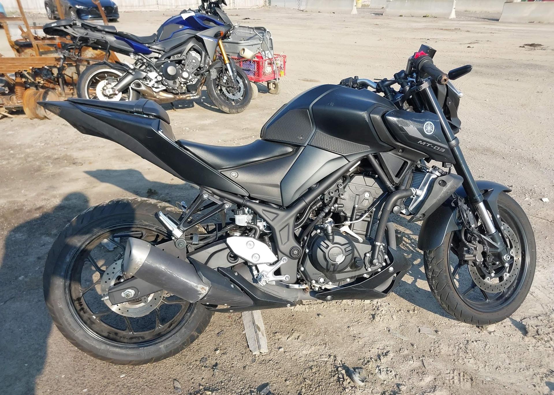 2023 YAMAHA MT-03