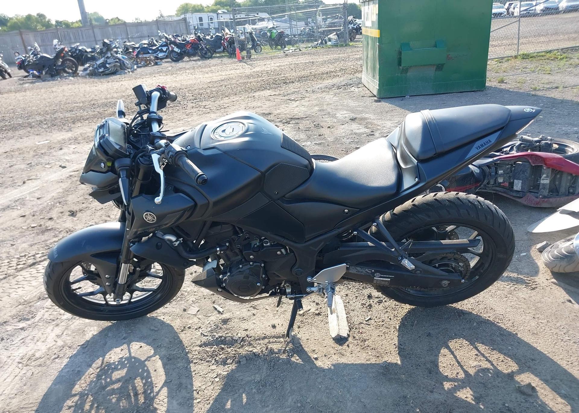 2023 YAMAHA MT-03