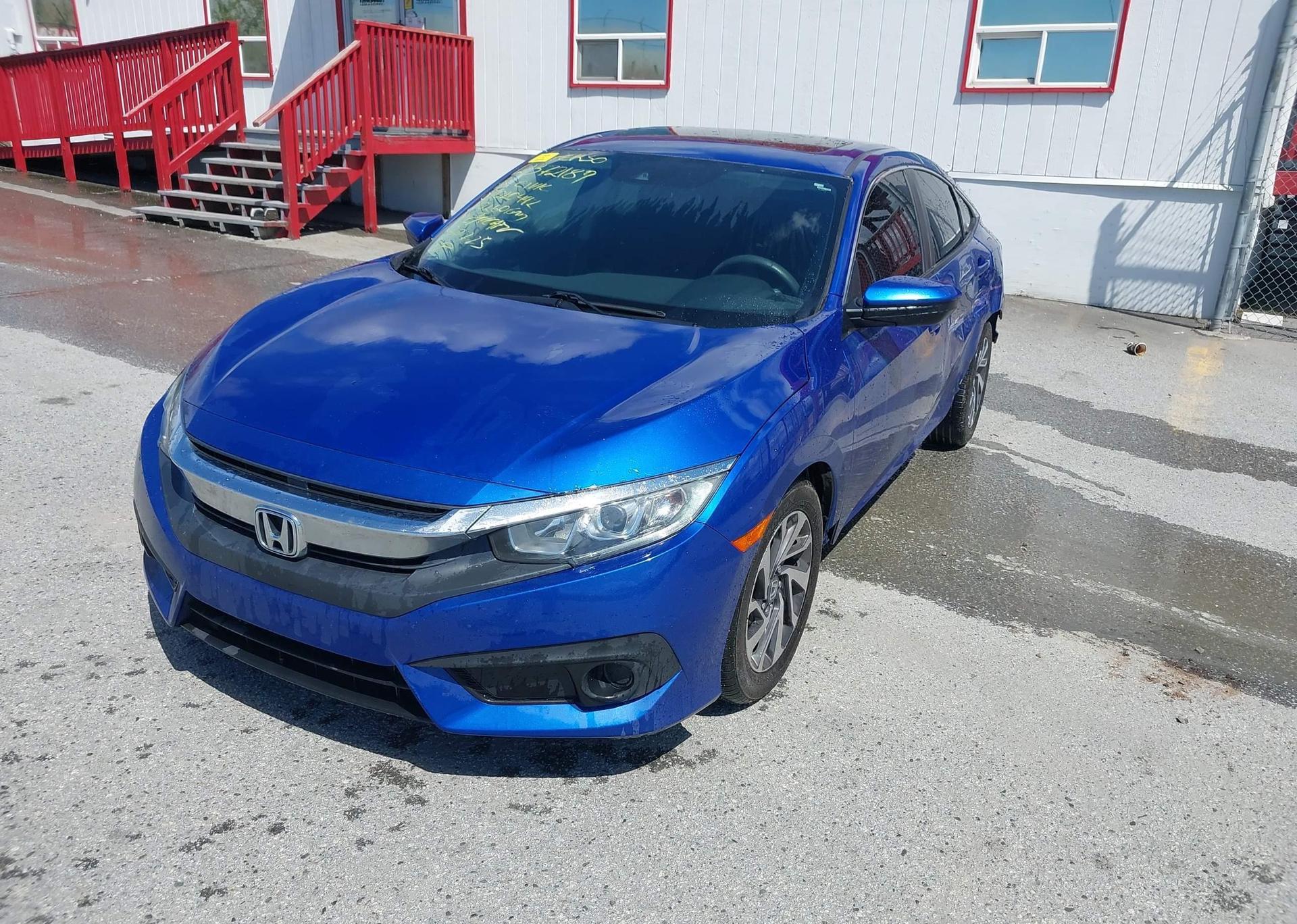 2018 HONDA CIVIC EX