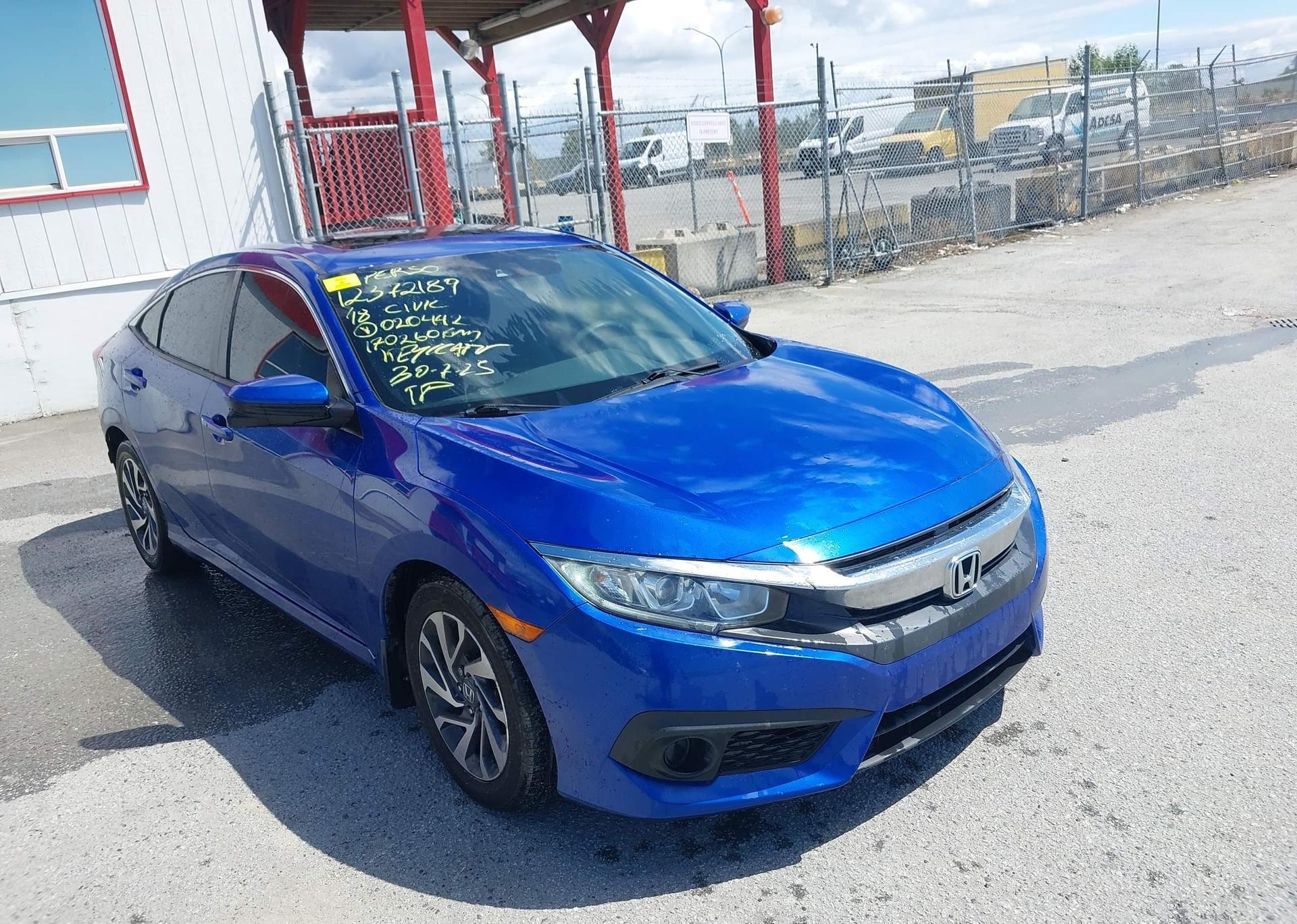 2018 HONDA CIVIC EX