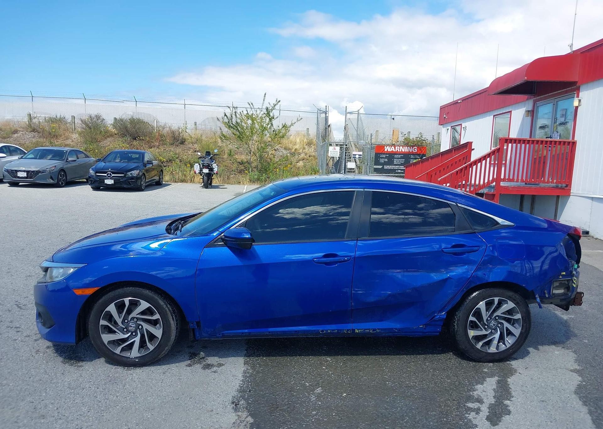 2018 HONDA CIVIC EX