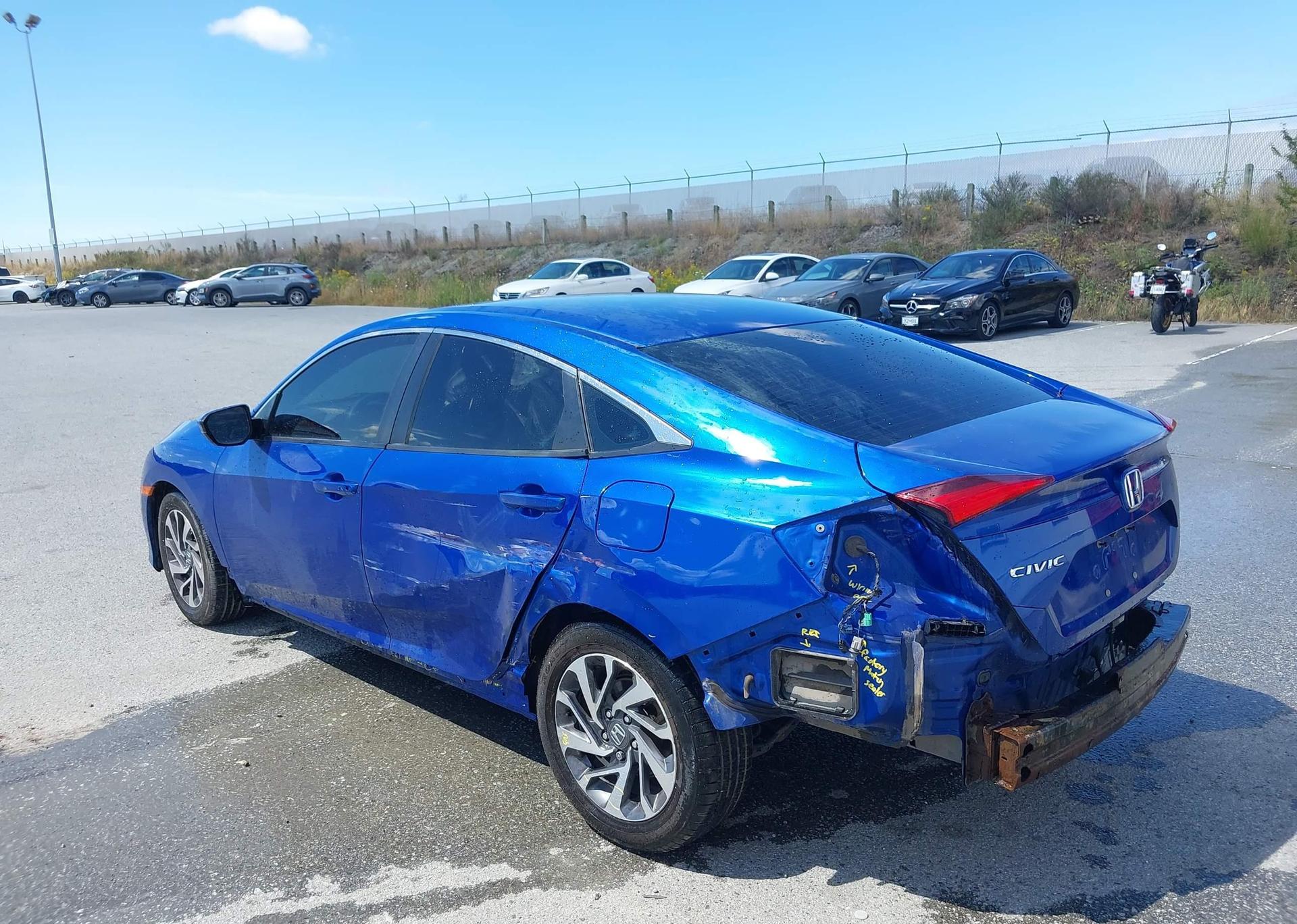 2018 HONDA CIVIC EX