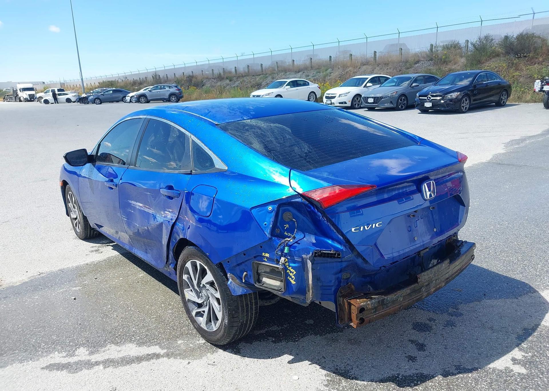 2018 HONDA CIVIC EX