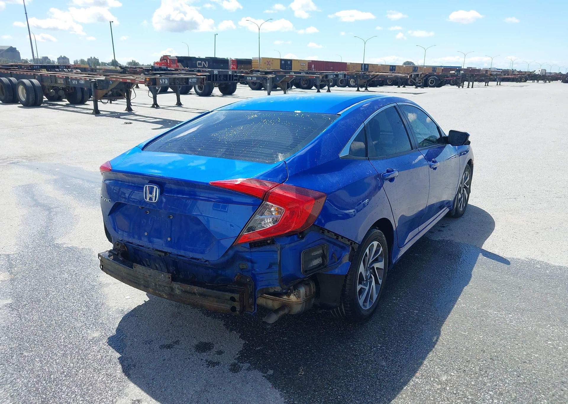 2018 HONDA CIVIC EX