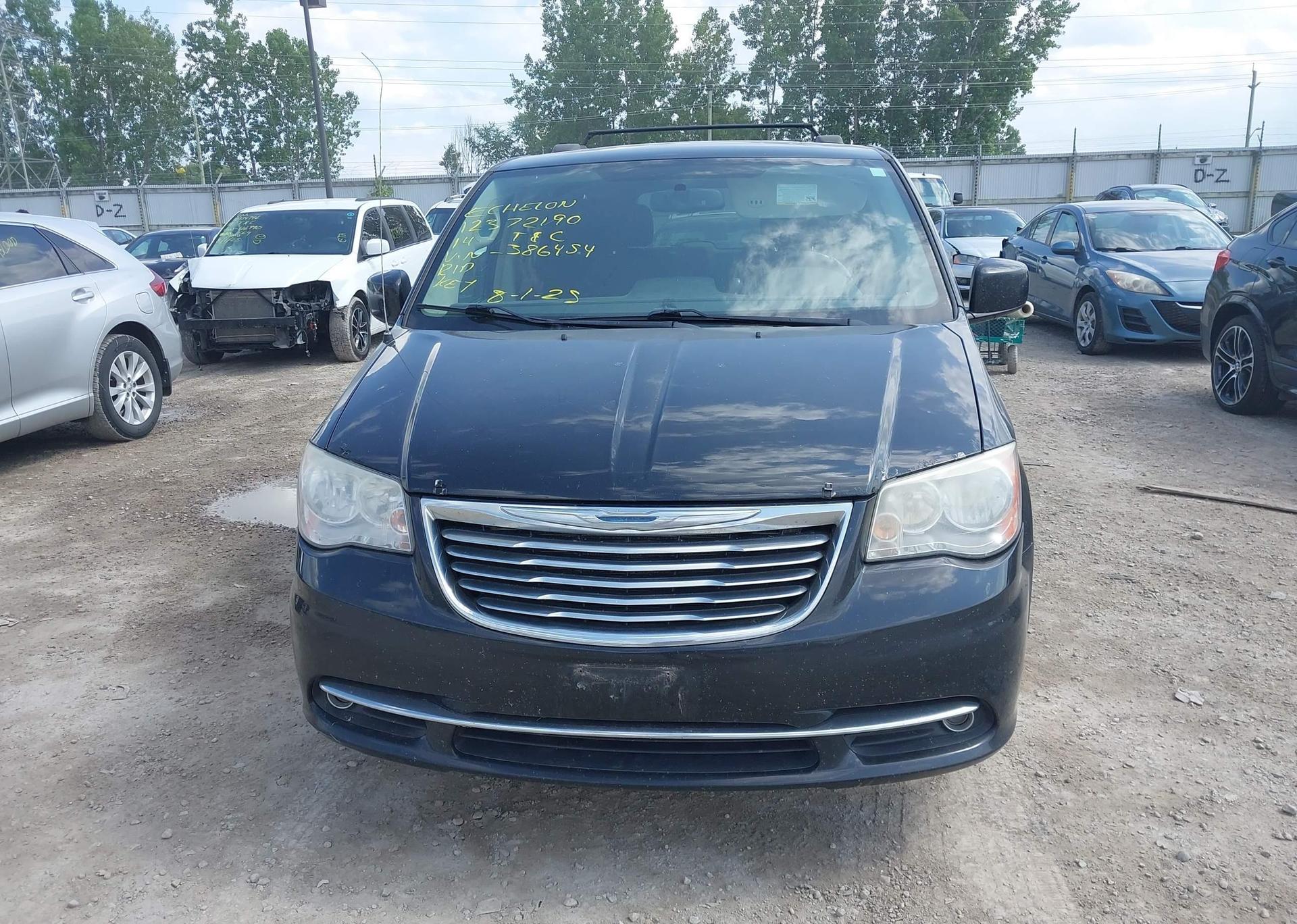 2014 CHRYSLER TOWN & COUNTRY TOURING