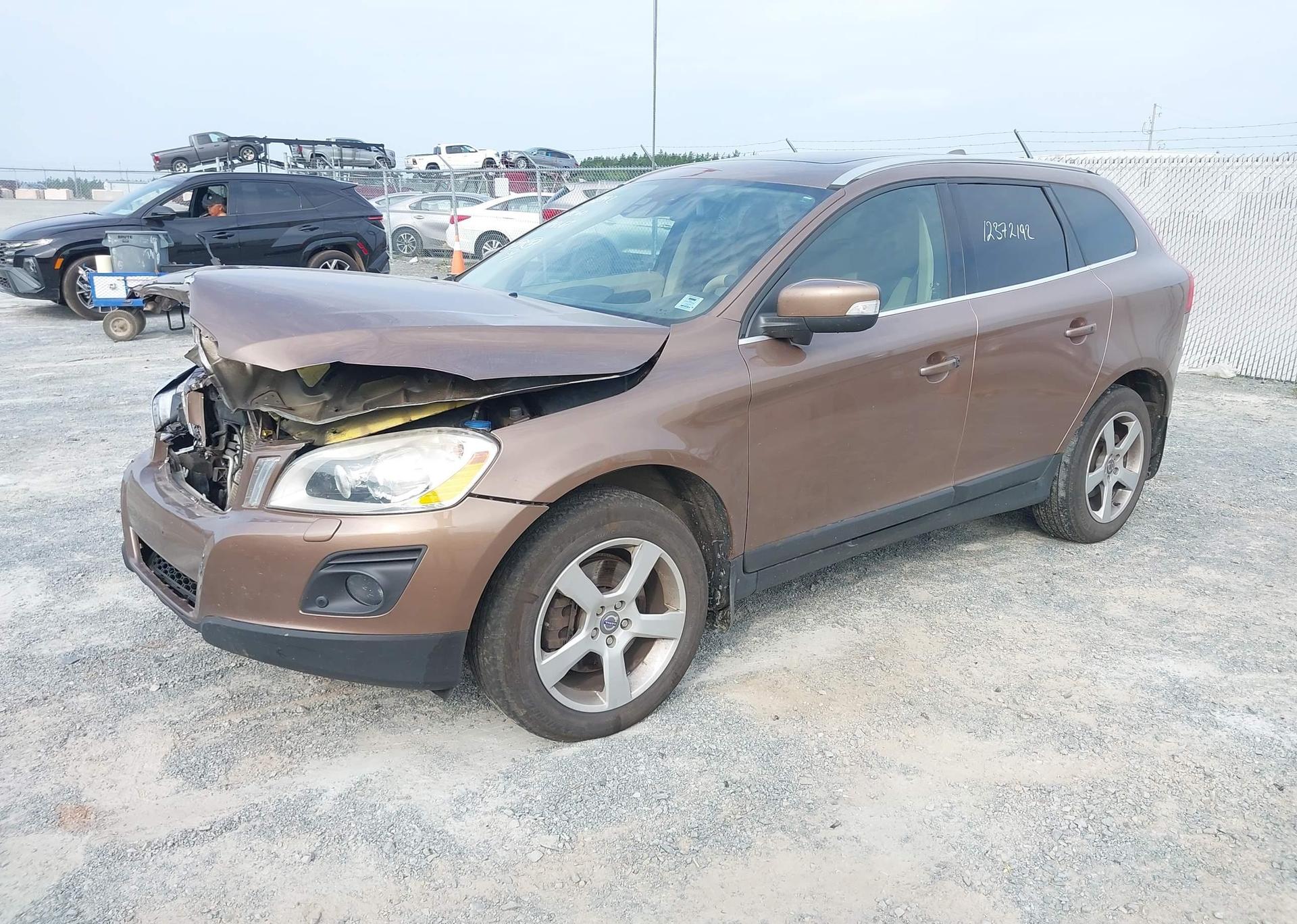 2010 VOLVO XC60 T6