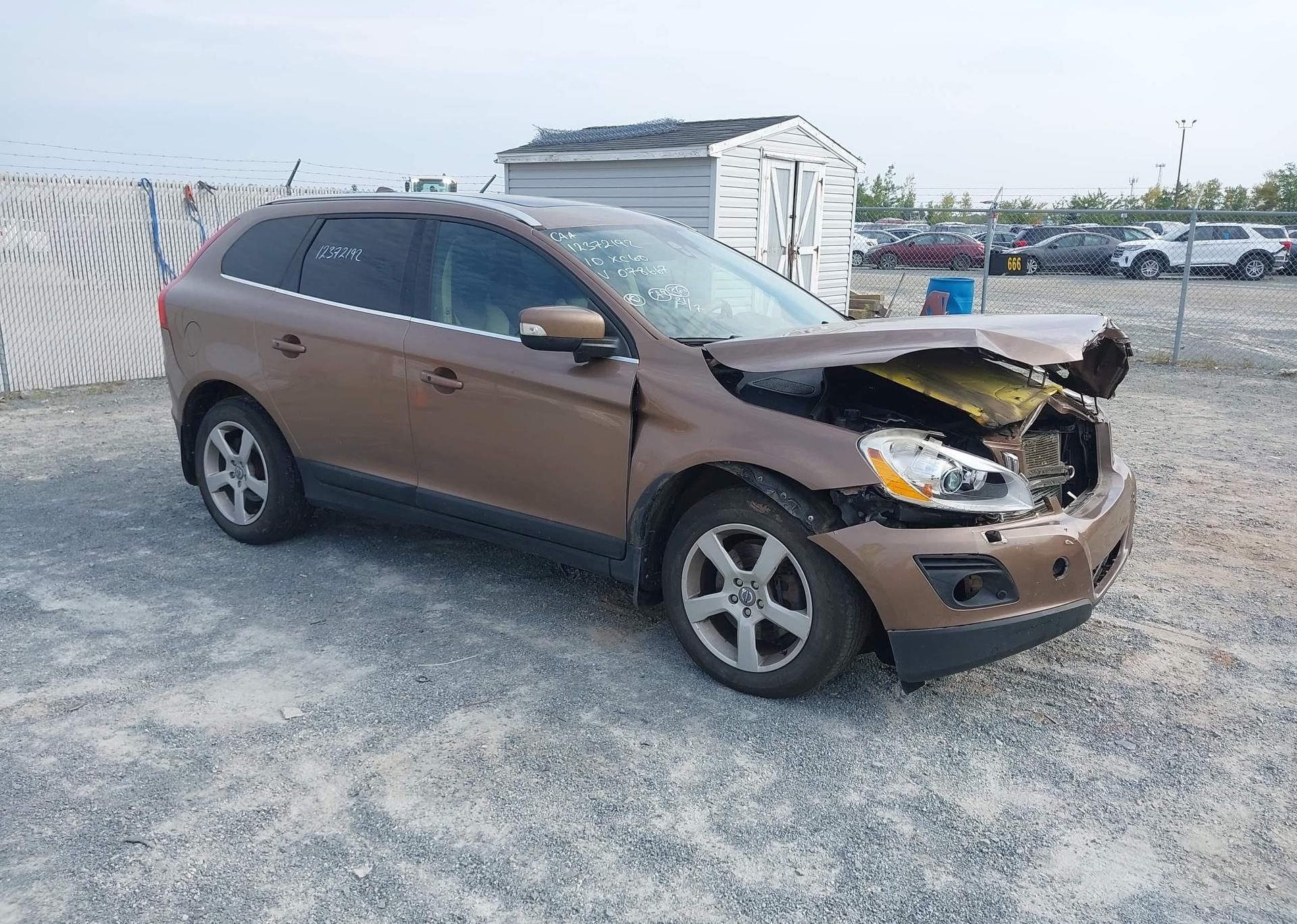 2010 VOLVO XC60 T6
