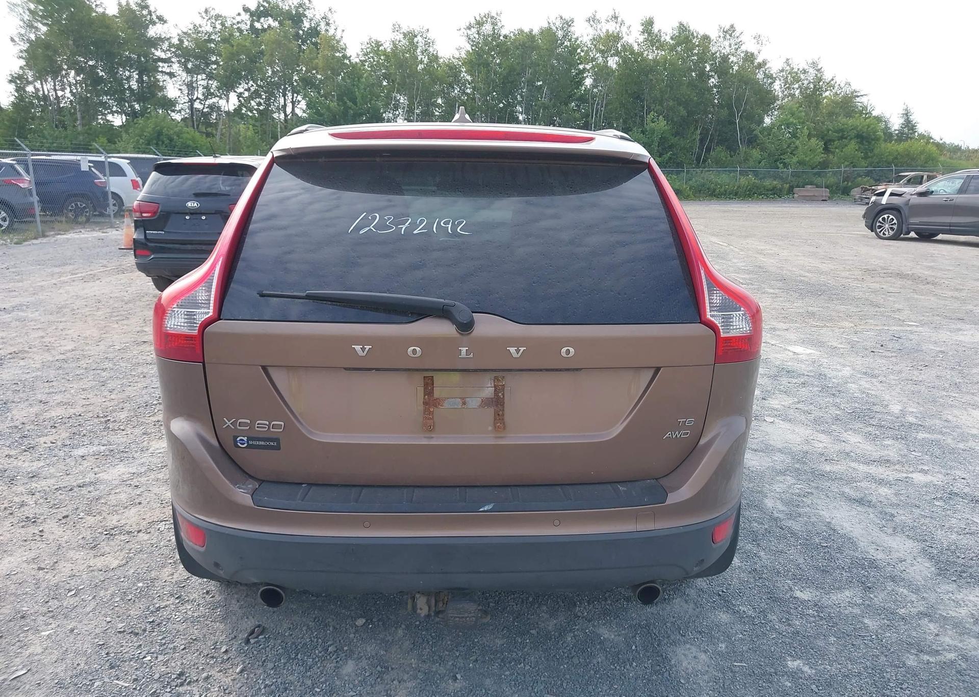 2010 VOLVO XC60 T6