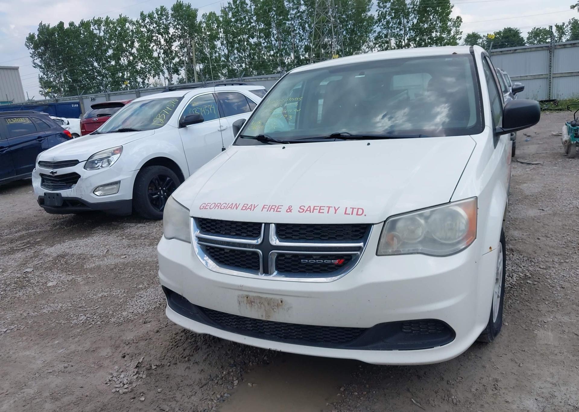2012 DODGE GRAND CARAVAN SE