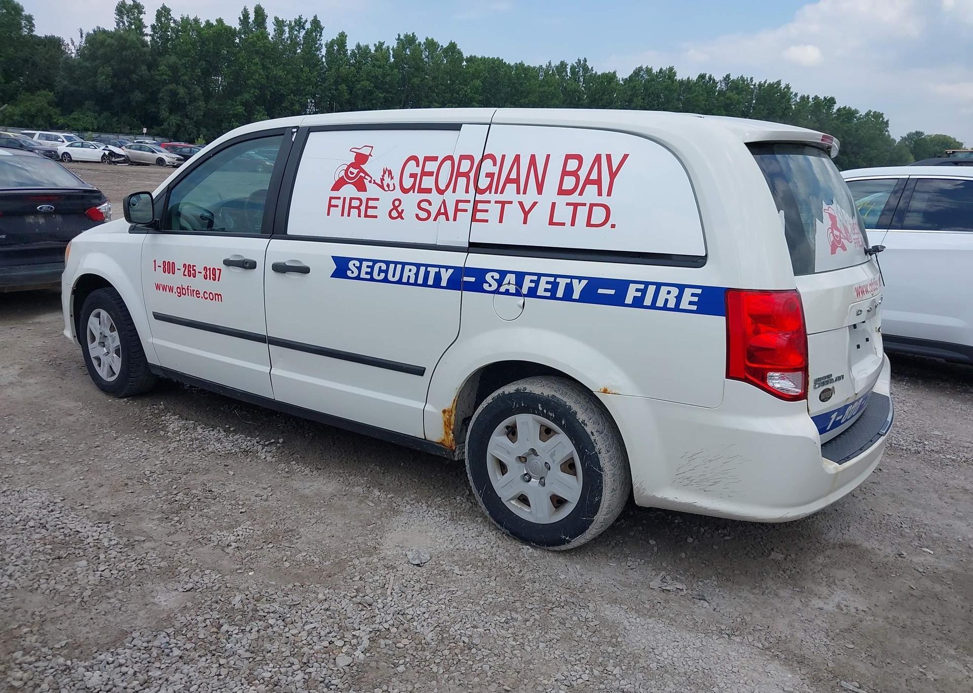2012 DODGE GRAND CARAVAN SE