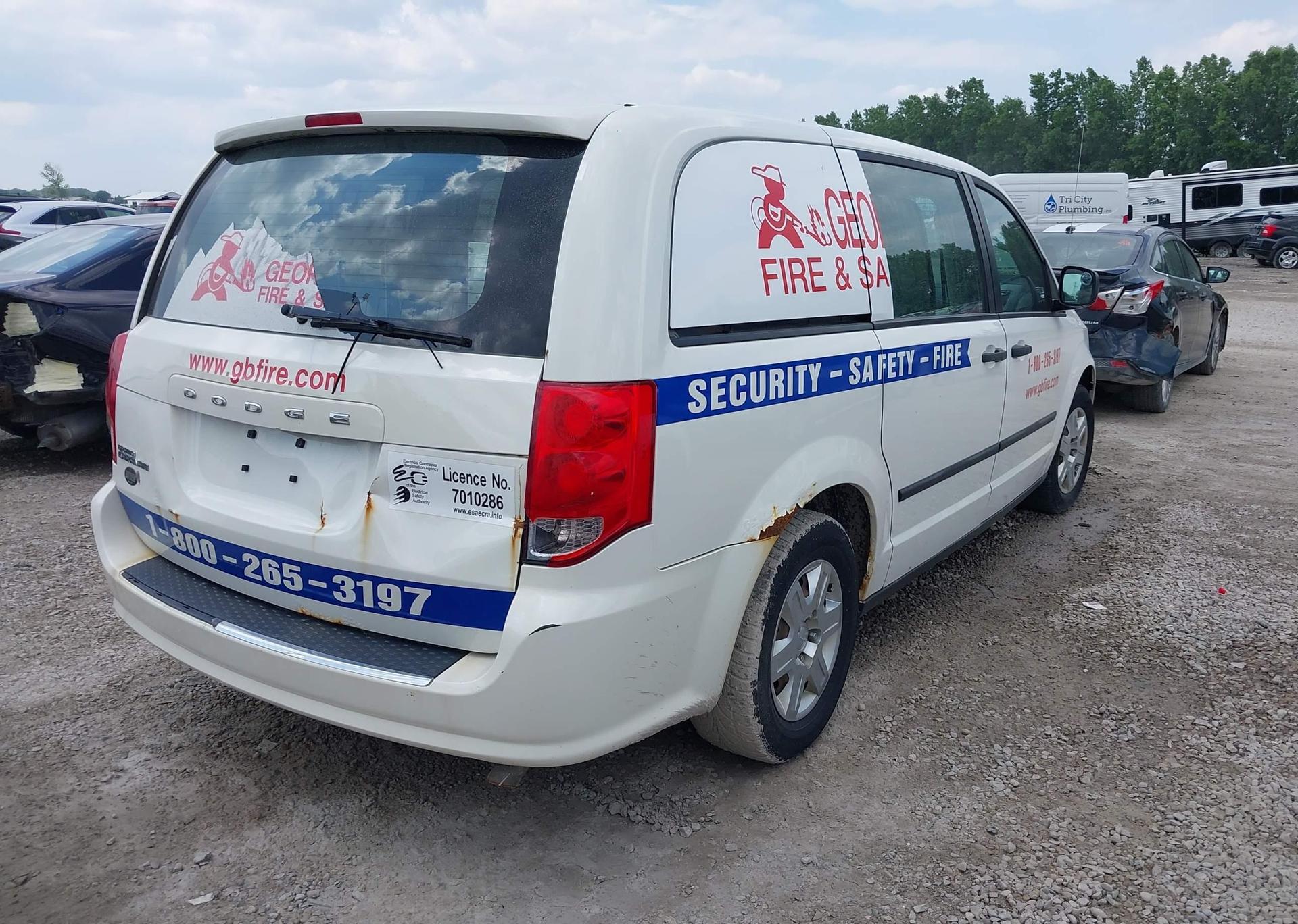 2012 DODGE GRAND CARAVAN SE
