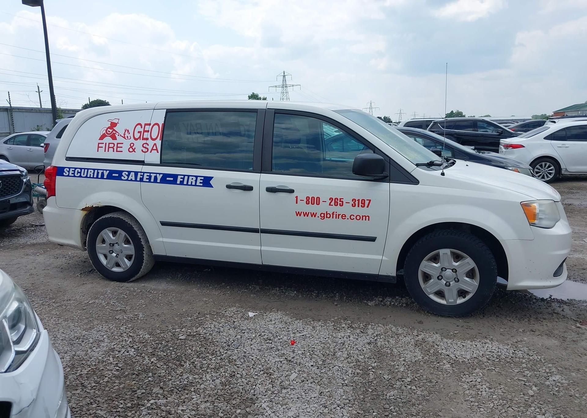 2012 DODGE GRAND CARAVAN SE