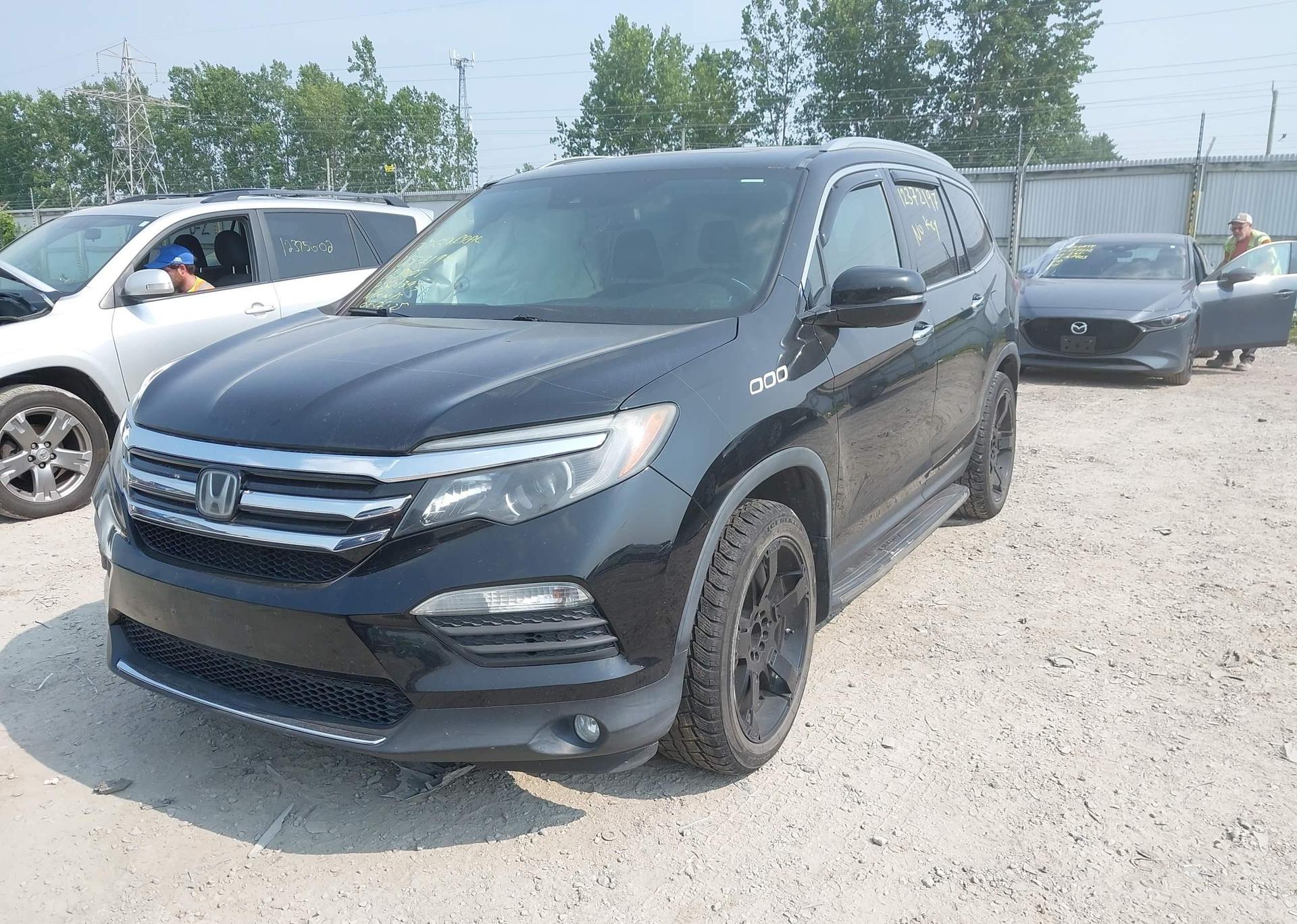 2016 HONDA PILOT TOURING