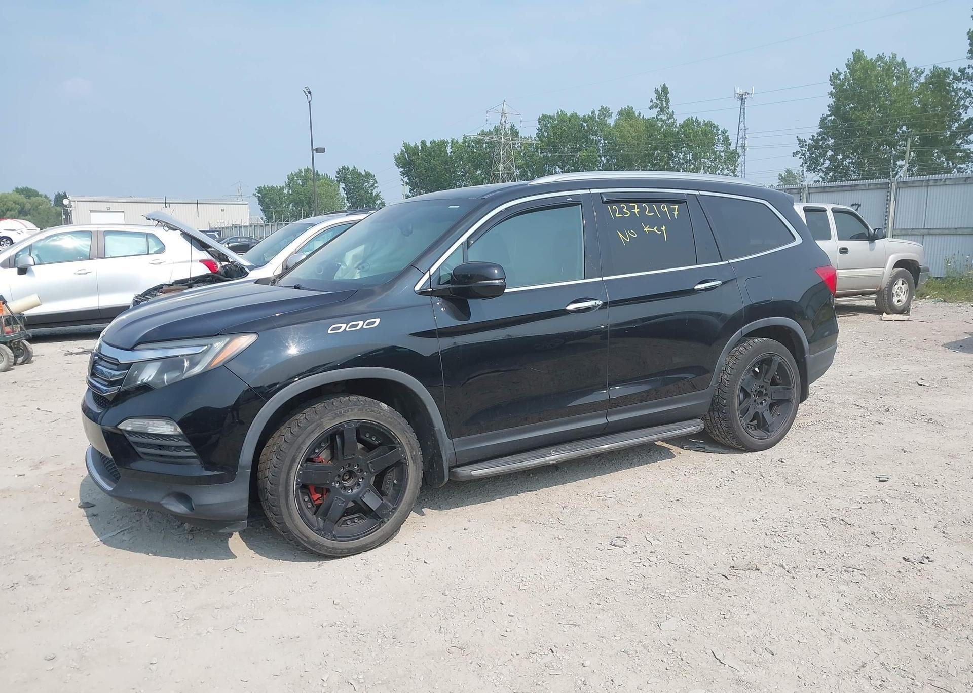 2016 HONDA PILOT TOURING
